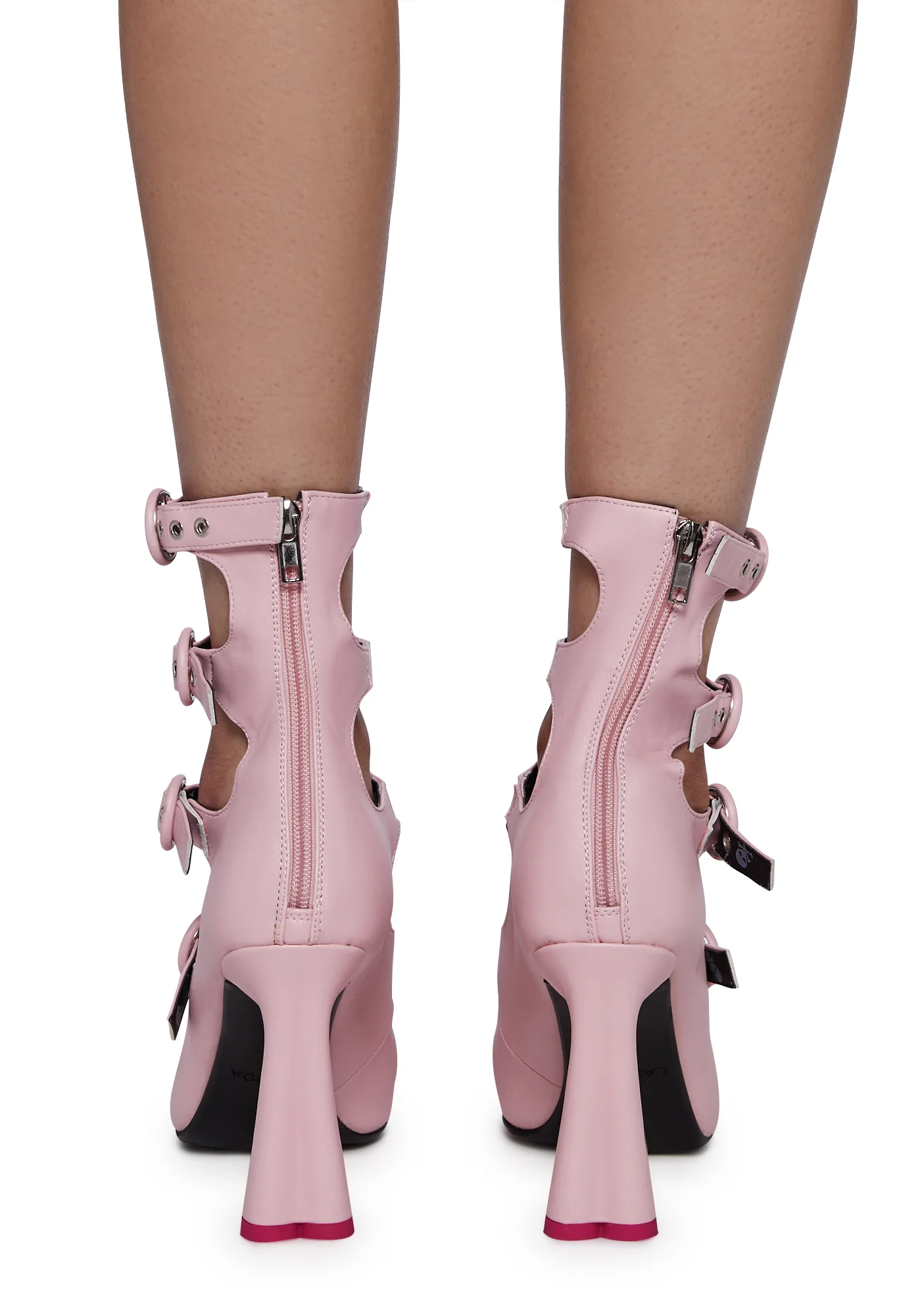 Dollface Strappy Heels - Image 4
