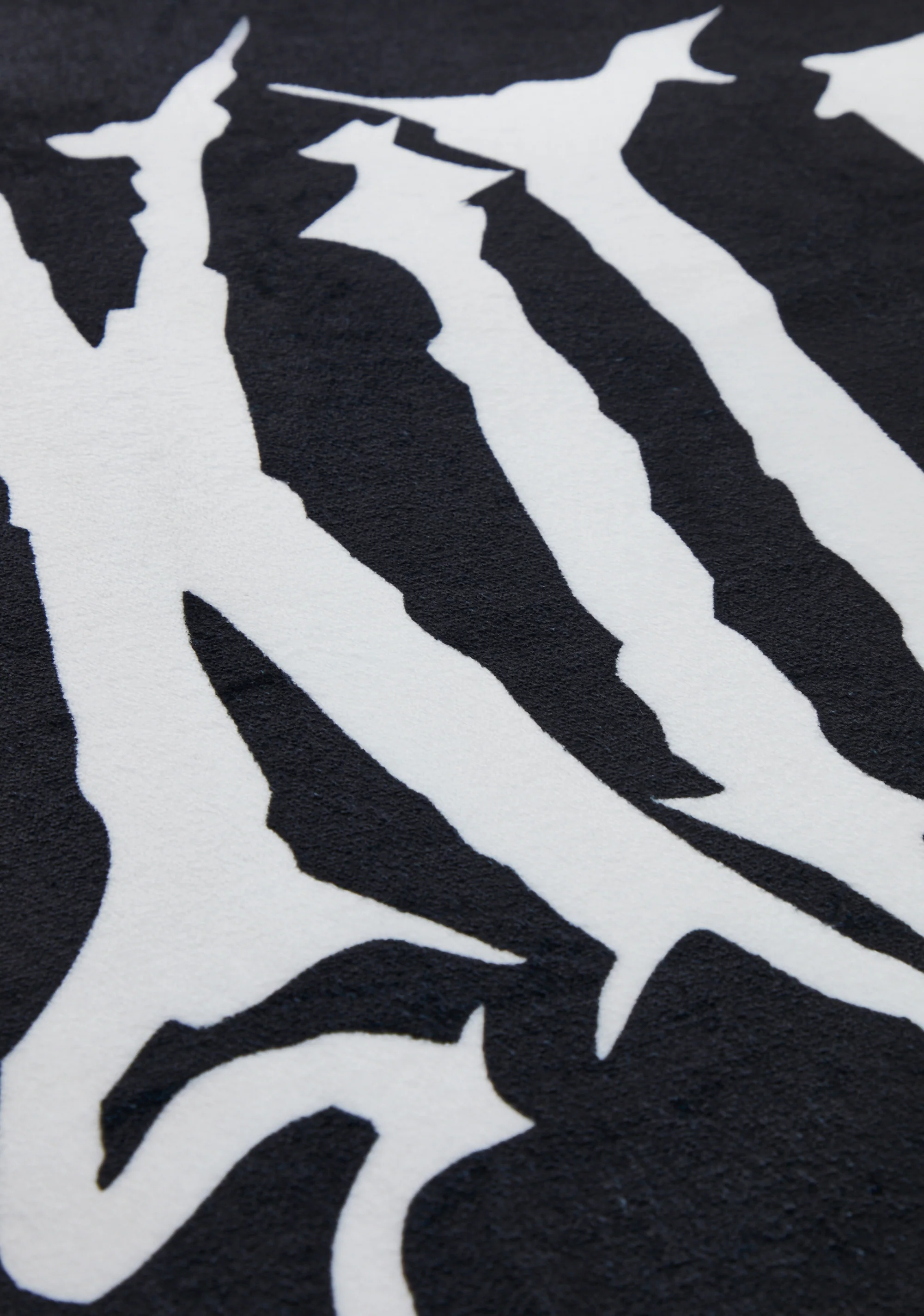 Dolls Kill Logo Blanket - Black - Image 4