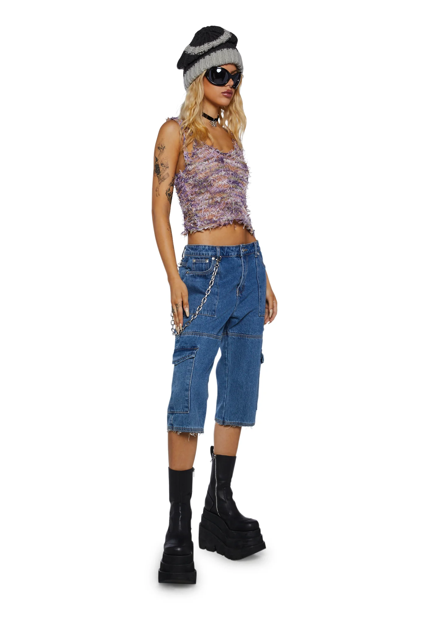 Dolly Knit Vest - Image 2