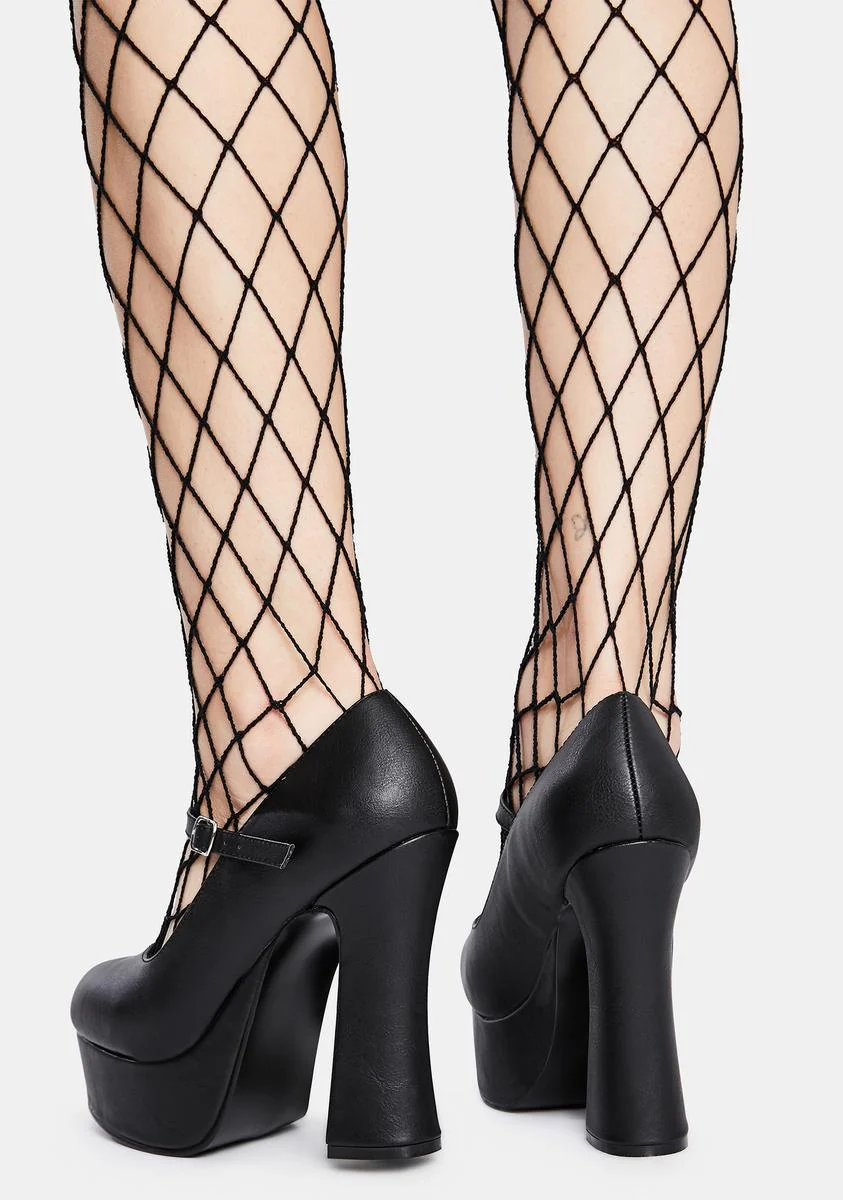 Dolly-50 Maryjane Pump - Image 4