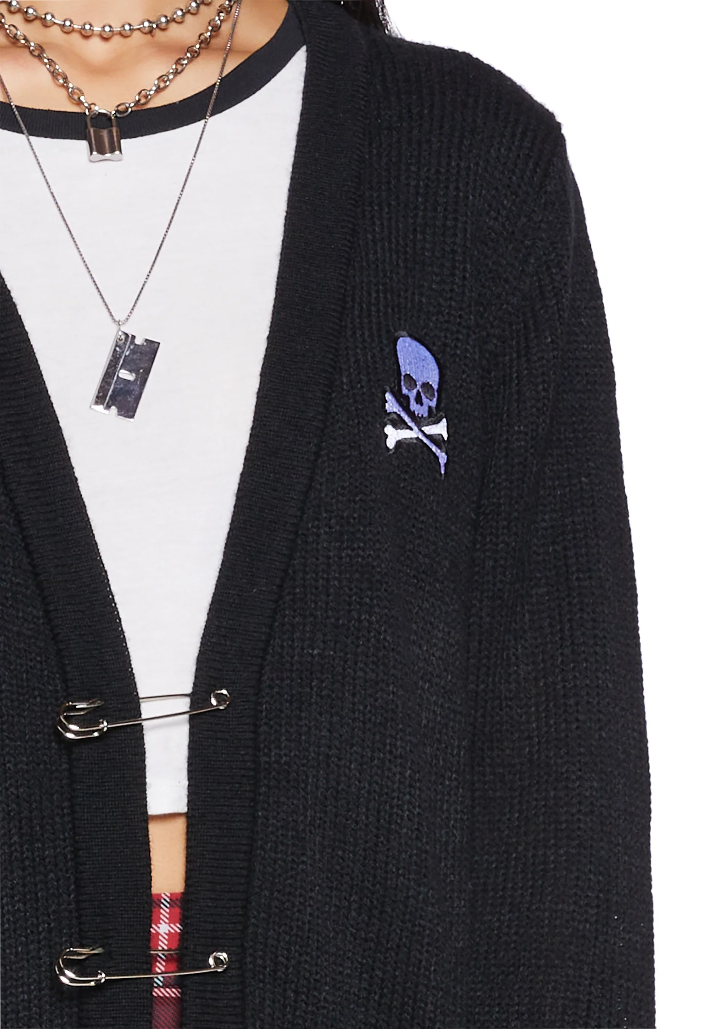 Don't Even Dare Knit Cardigan - Image 5
