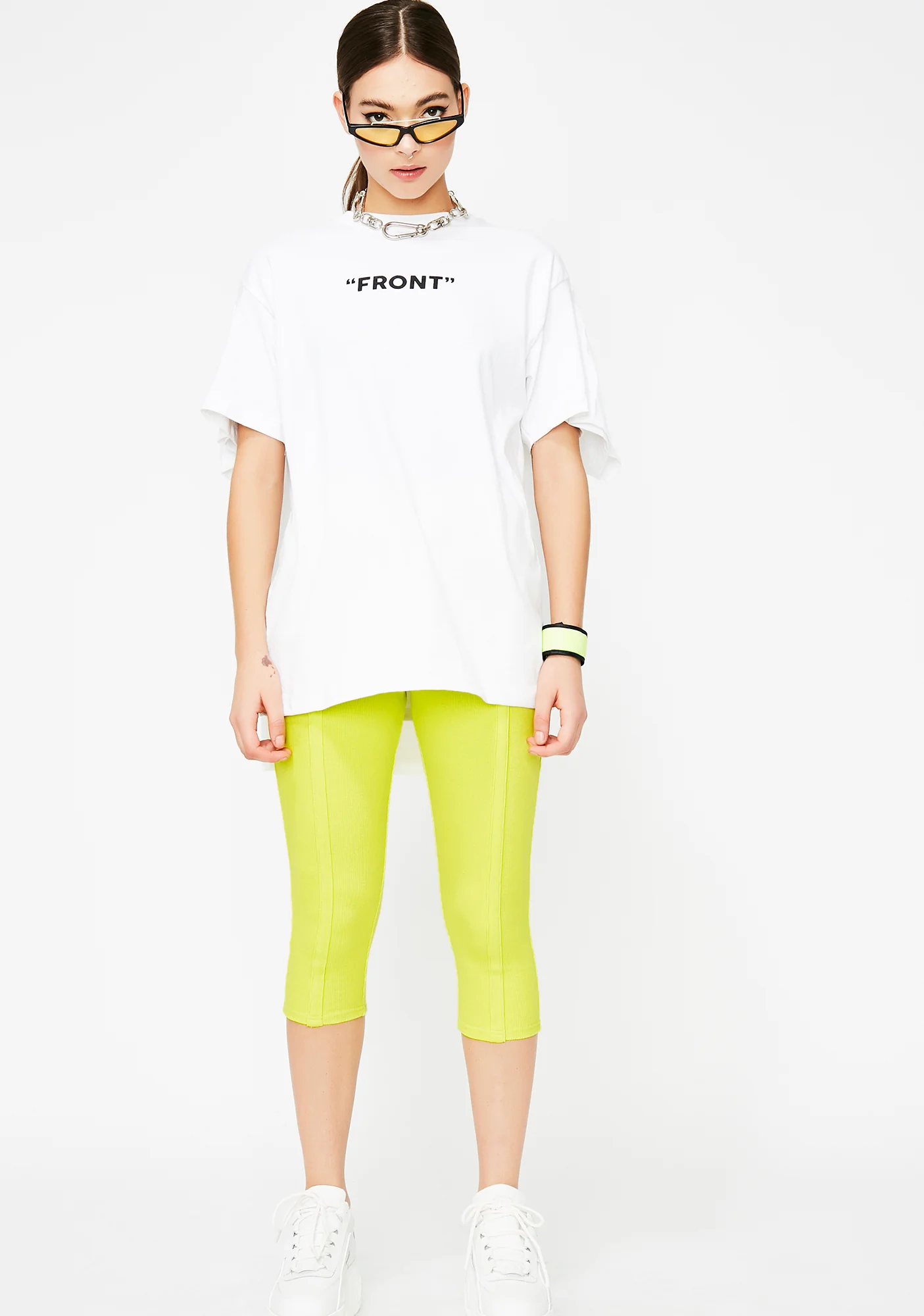 Don't Front Double Layered Tee - Image 4