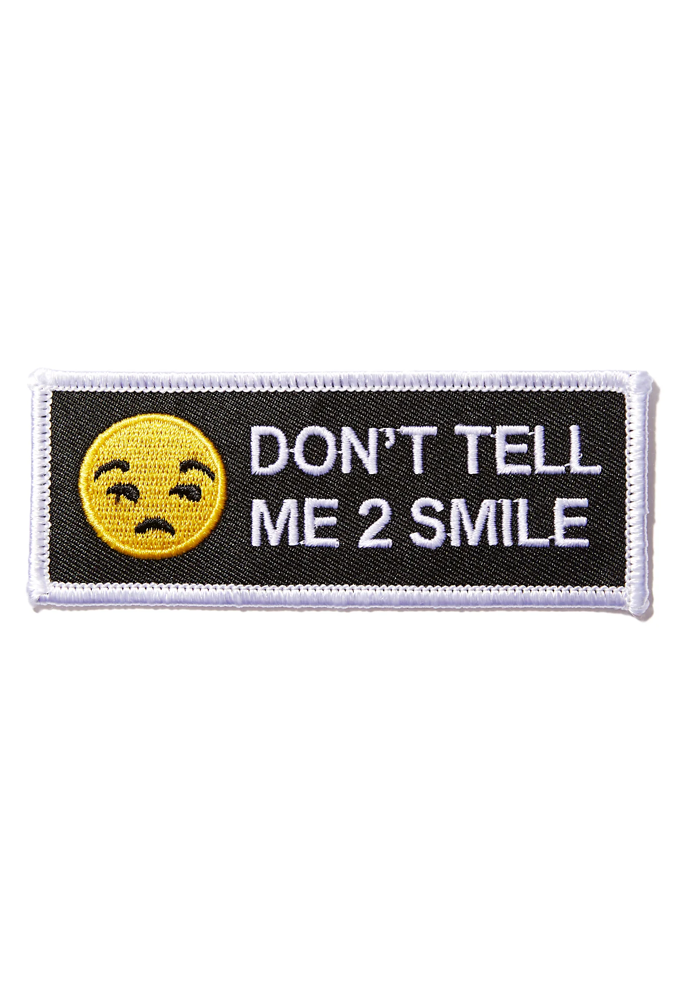 Don't Tell Me Patch - Image 2