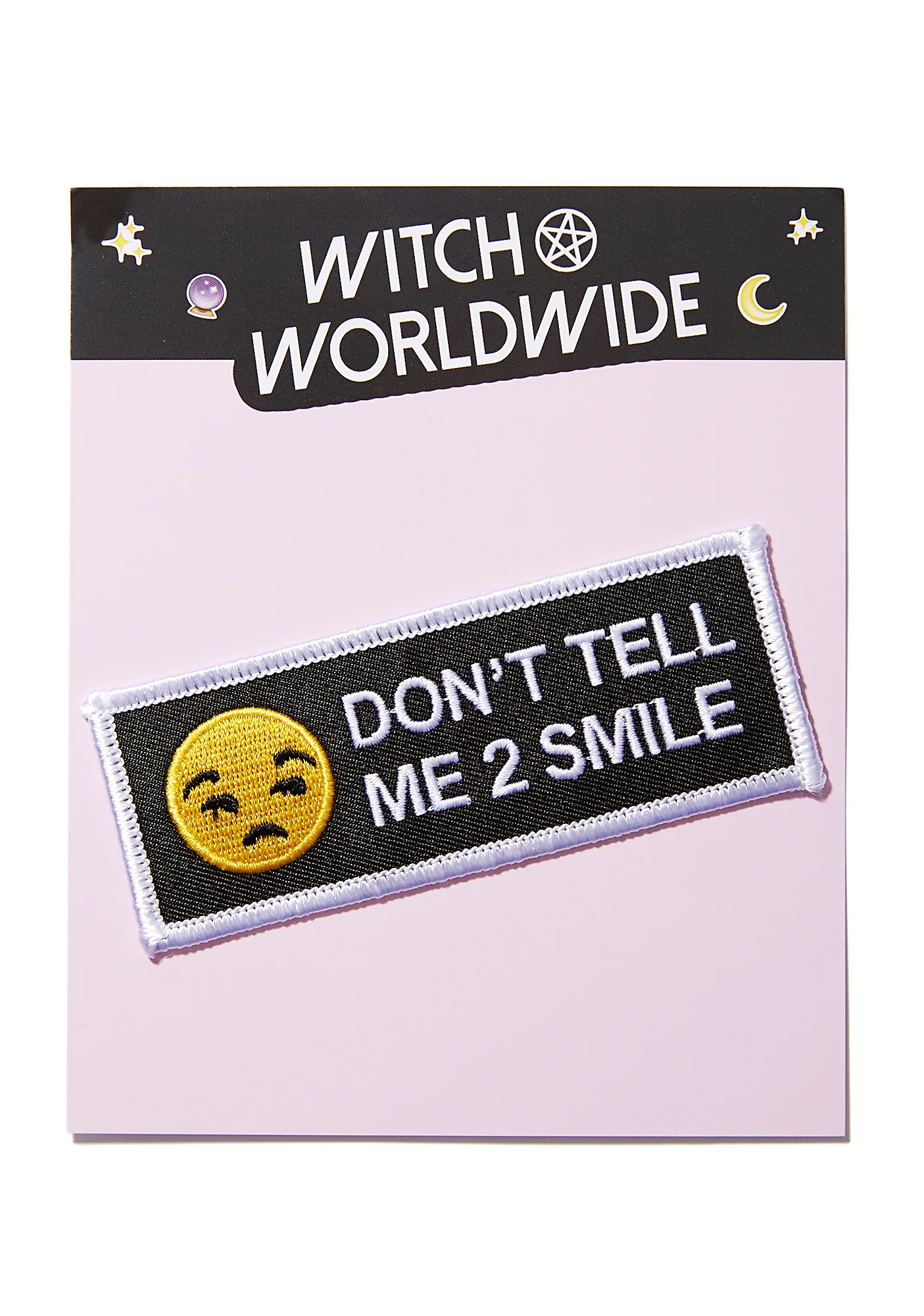 Don't Tell Me Patch - Image 3