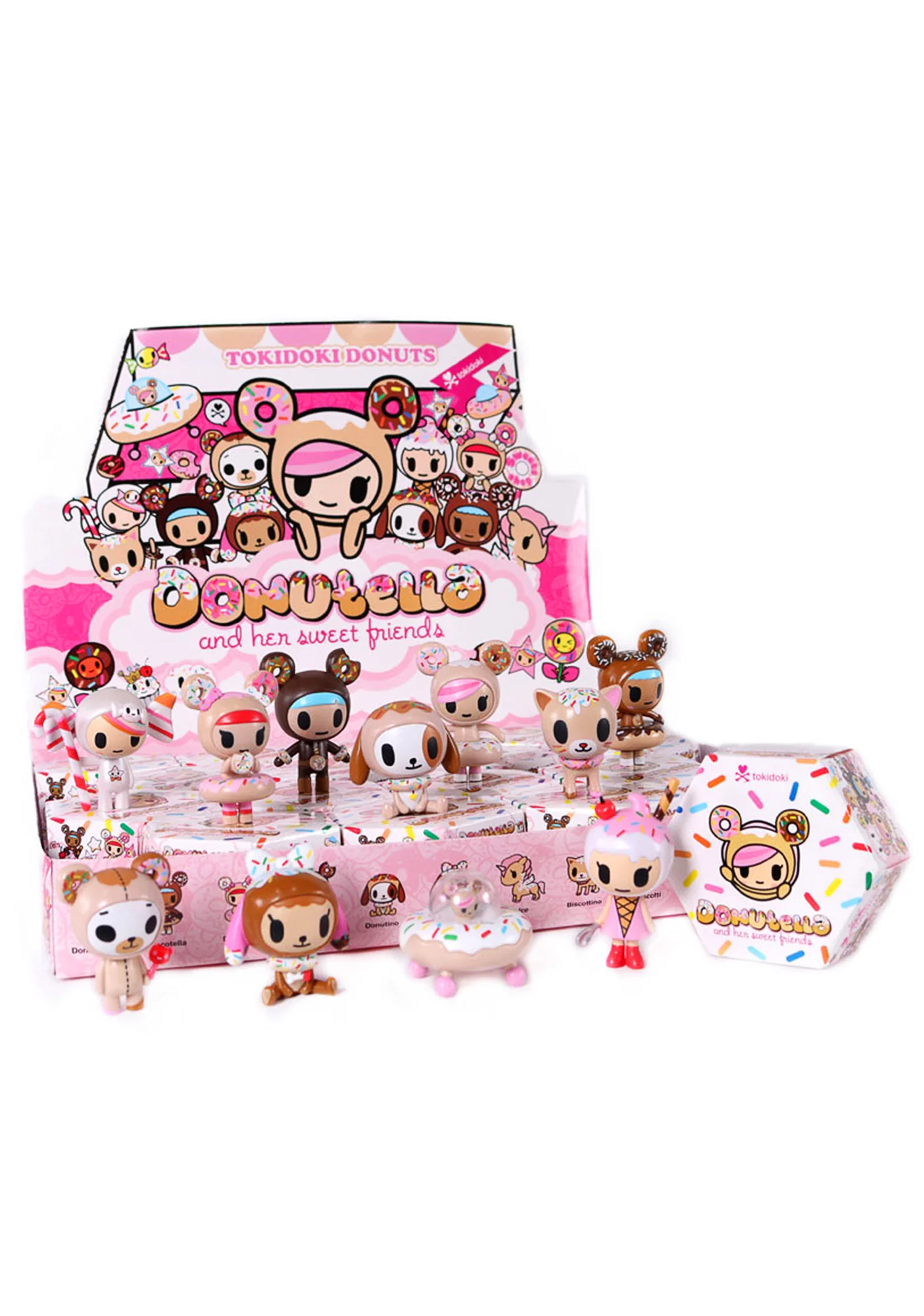 Donutella Mini Figure Blind Box - Image 2
