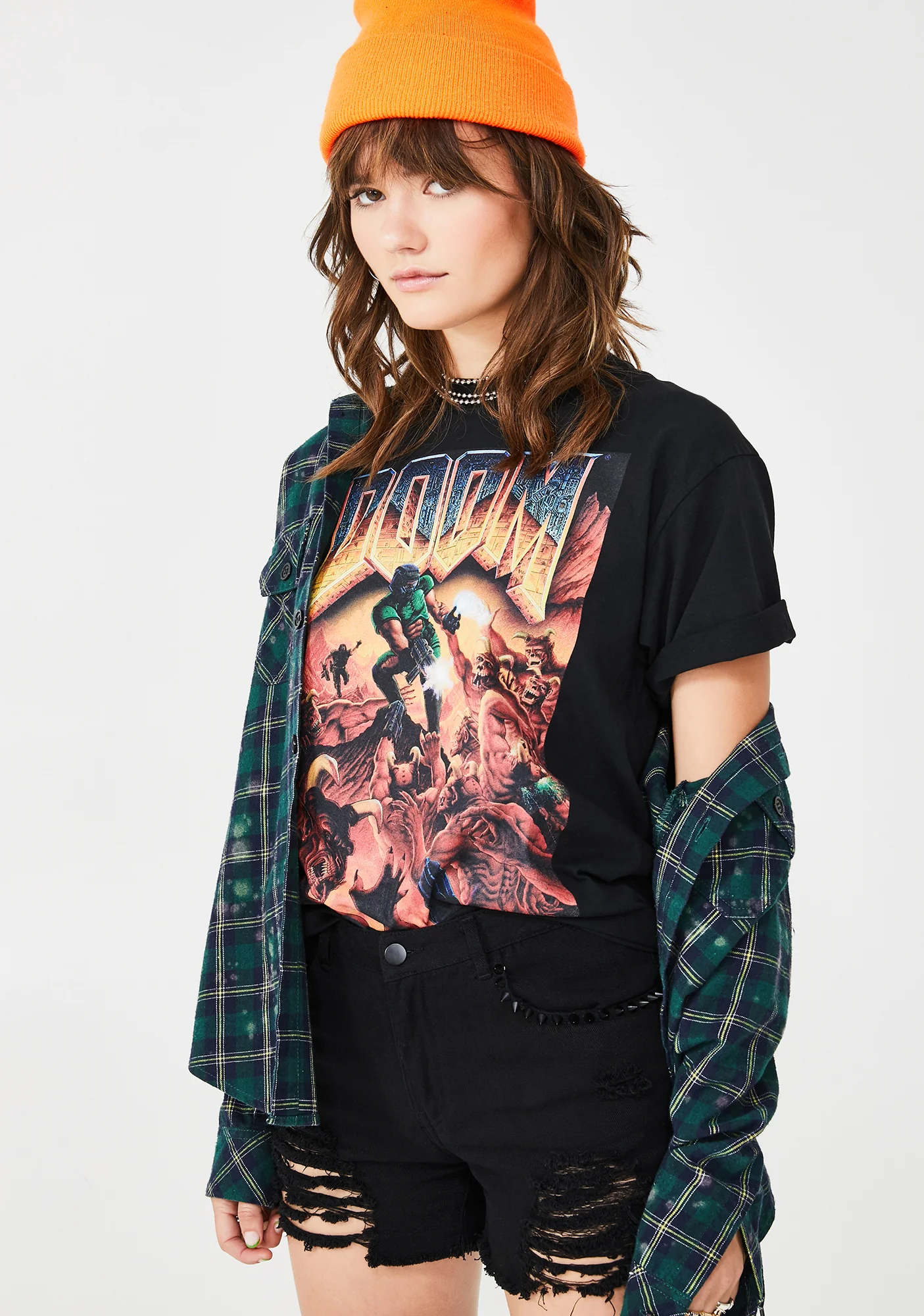 Doom Graphic Tee - Image 2