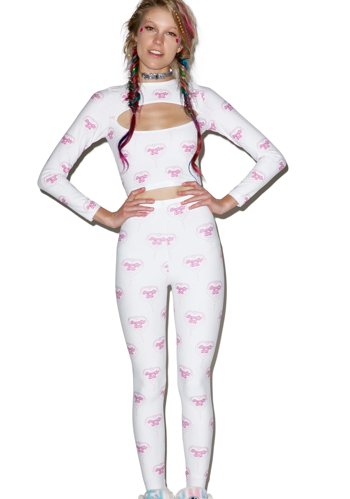 Dorothy Heart Leggings - Image 4