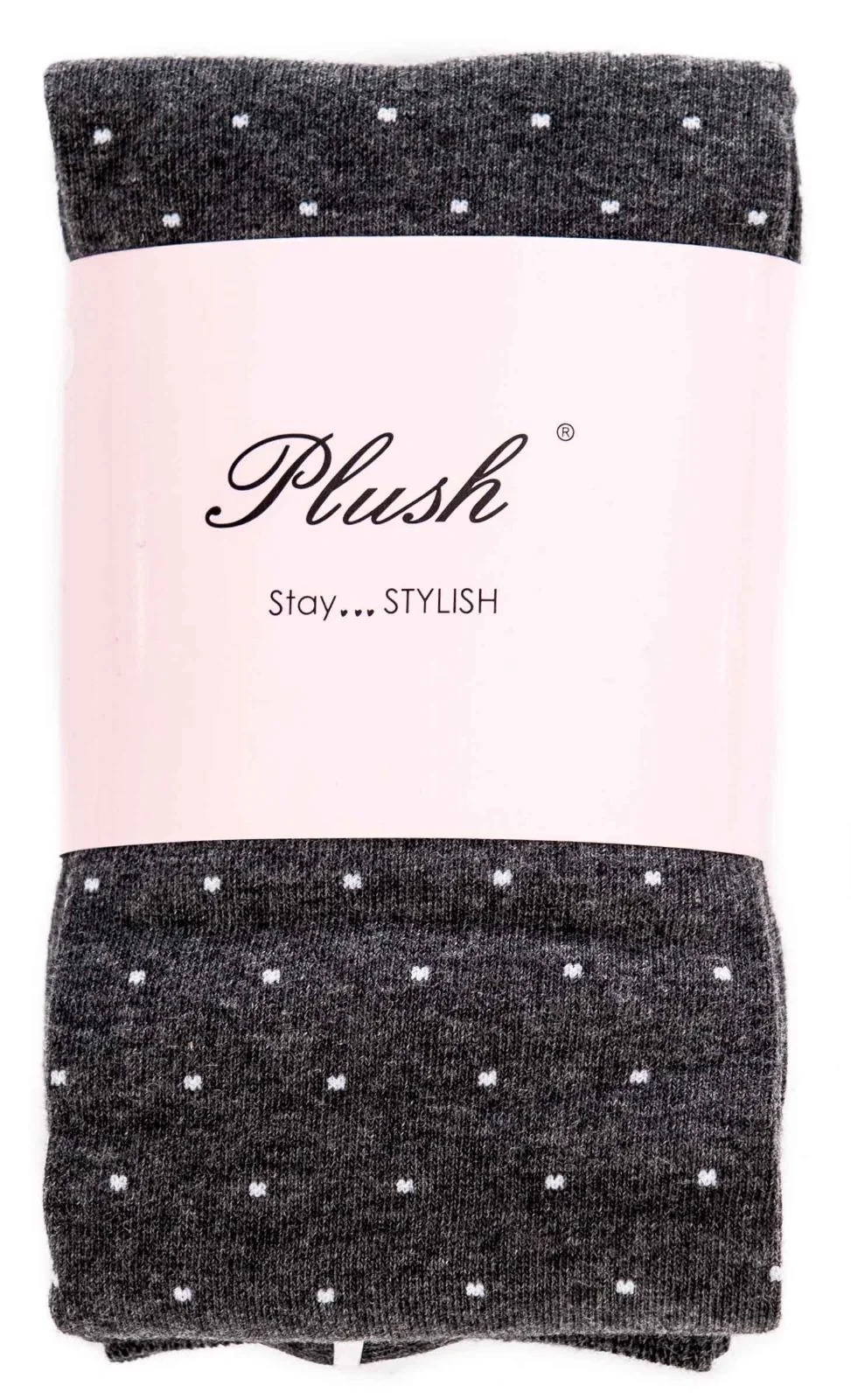 Dot Thigh High Socks - Image 4