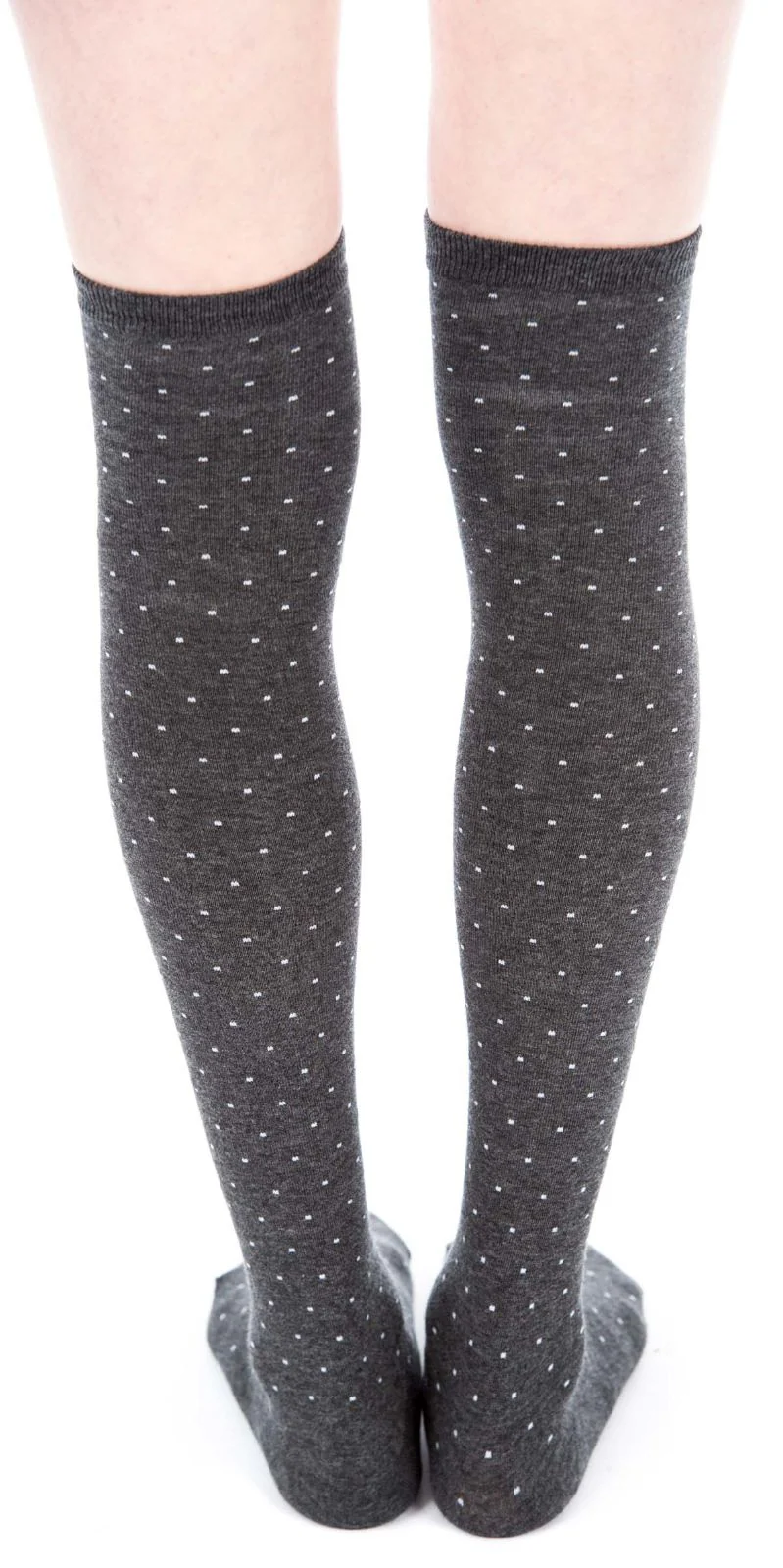 Dot Thigh High Socks - Image 5
