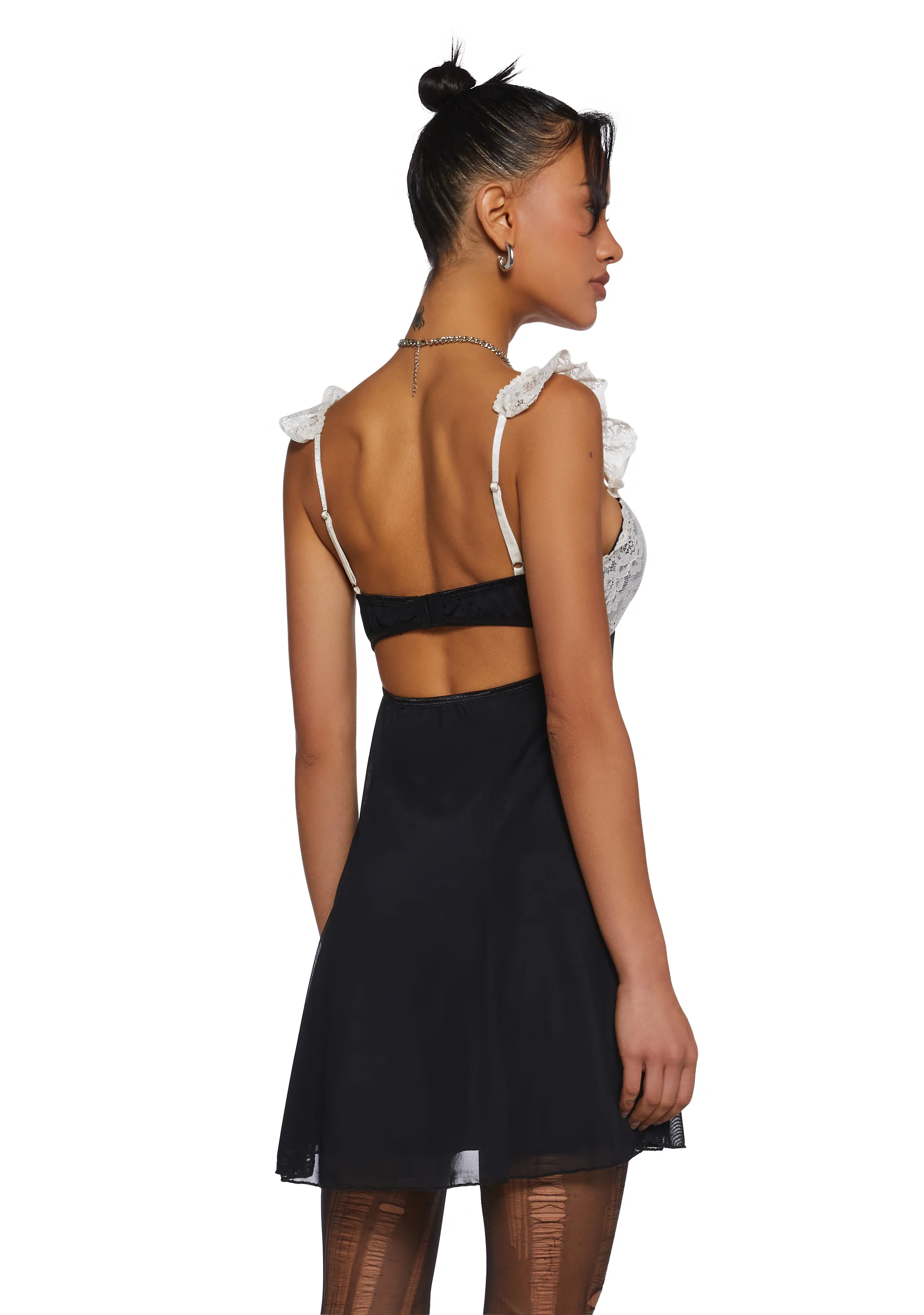 Double Date Mini Dress - Image 4
