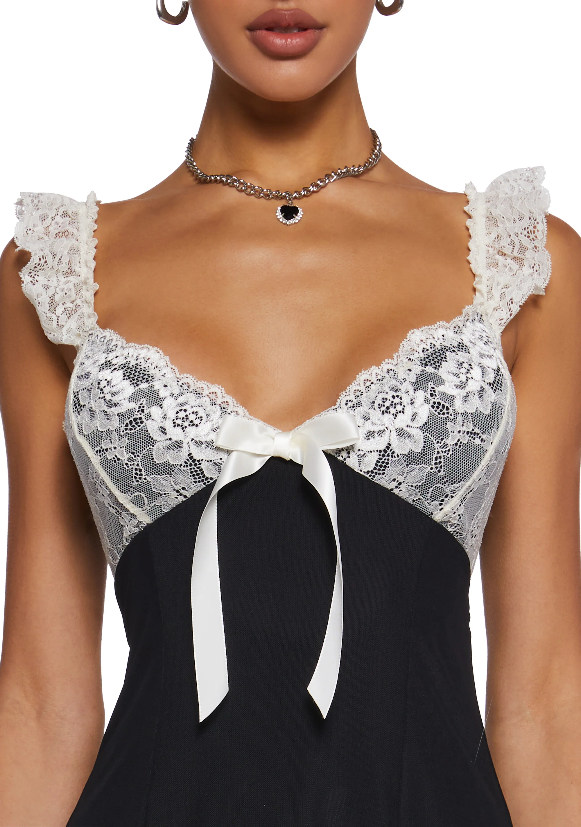 Double Date Mini Dress - Image 5