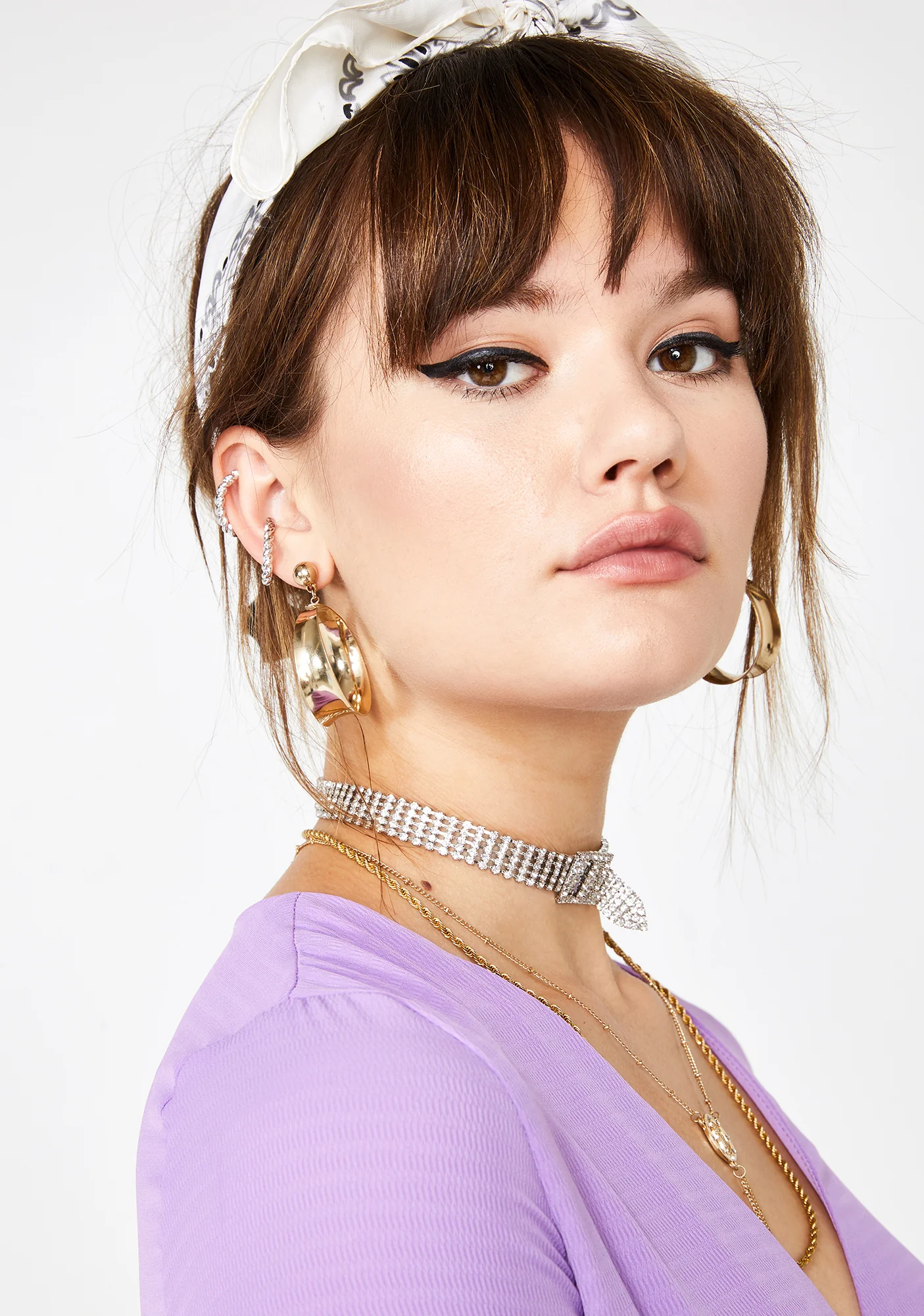 Double Double Ear Cuff Set - Image 3