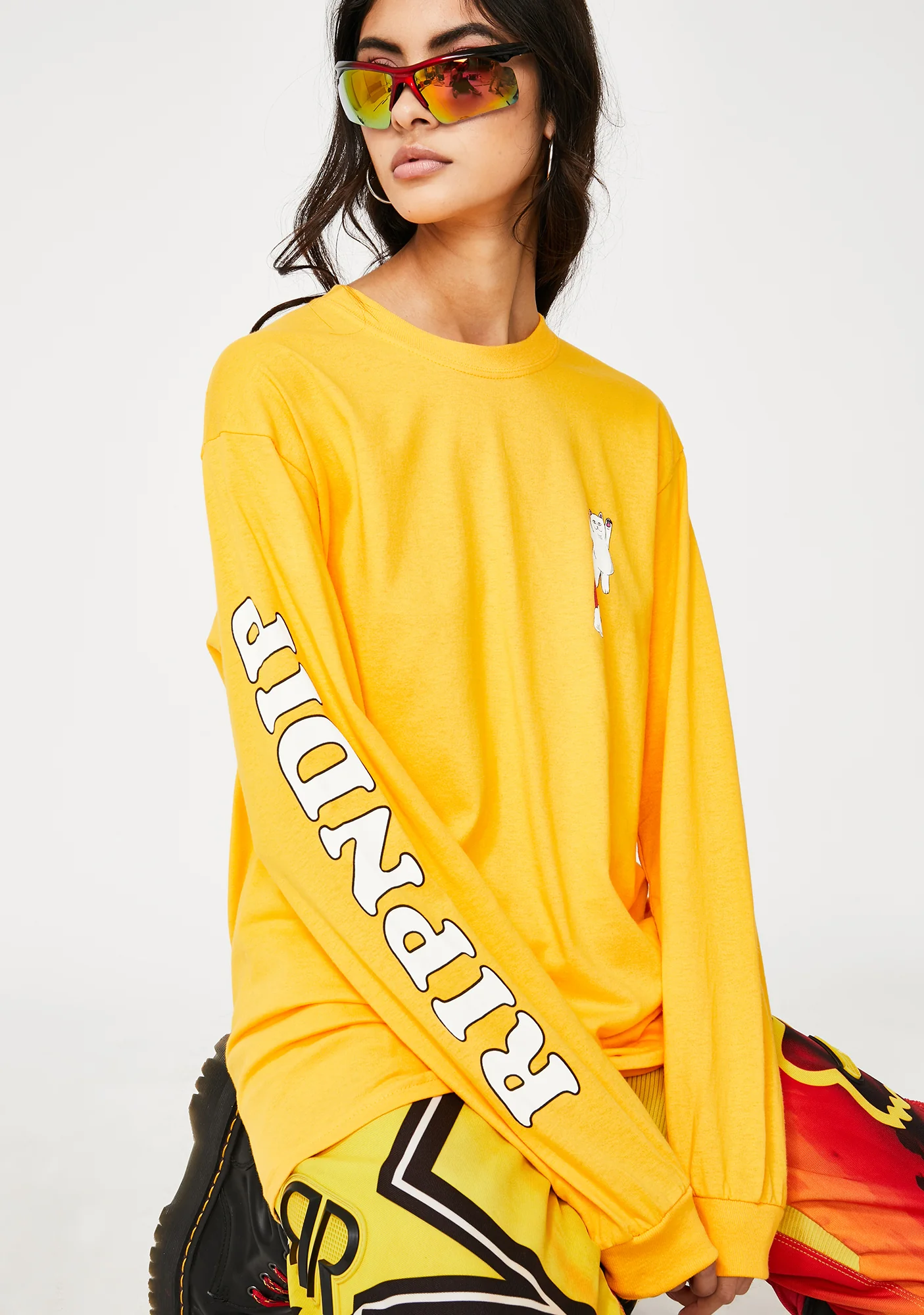 Double Nerm Rainbow Tee - Image 2