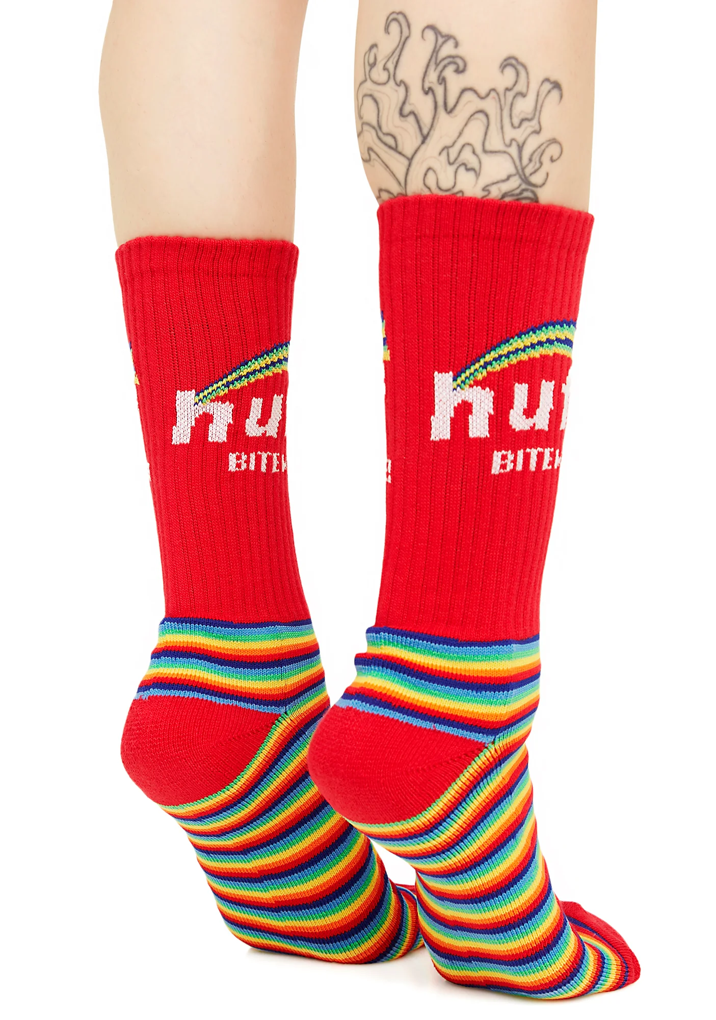 Double Rainbow Crew Socks - Image 5