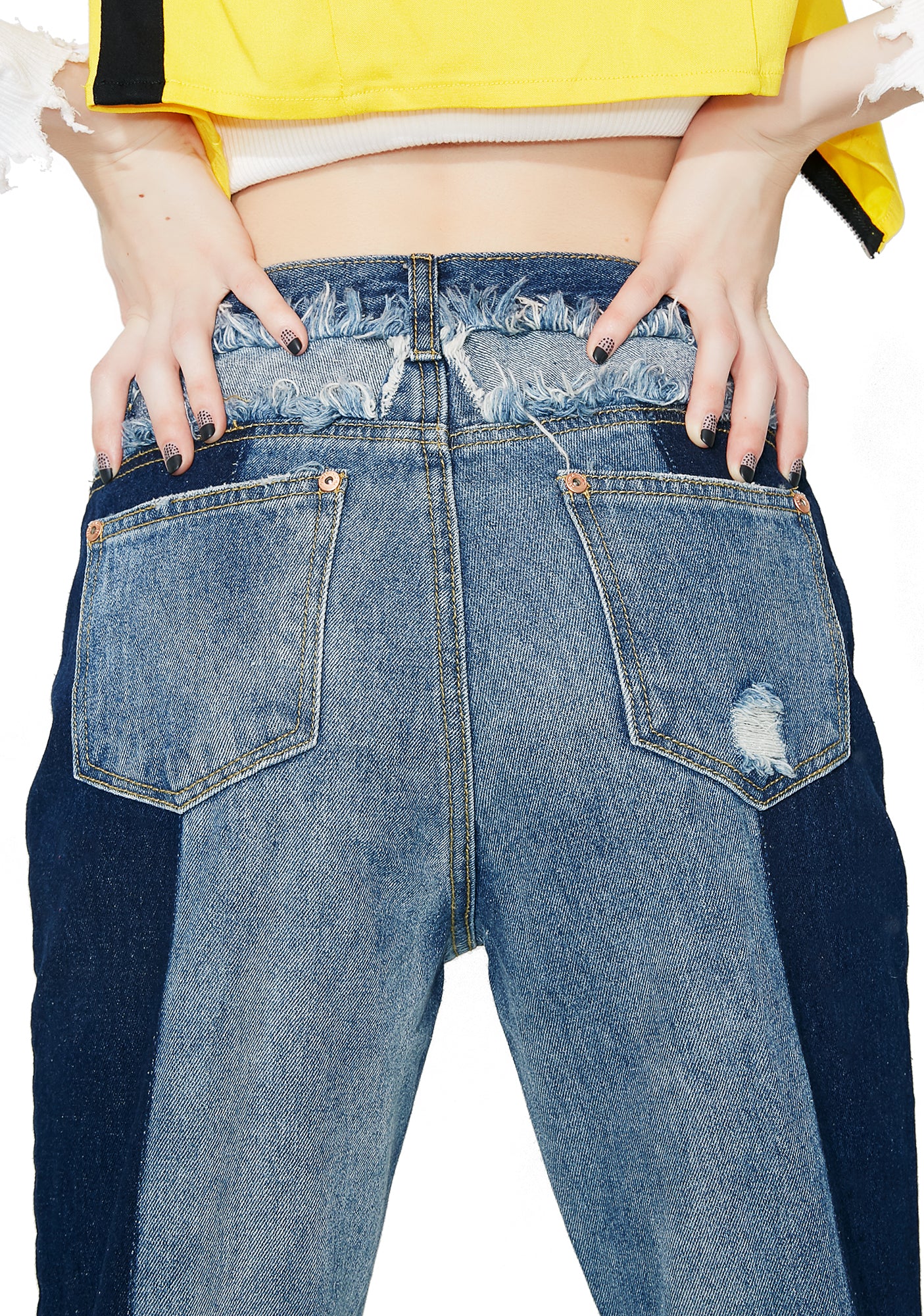 Double Standard Skinny Jeans - Image 4