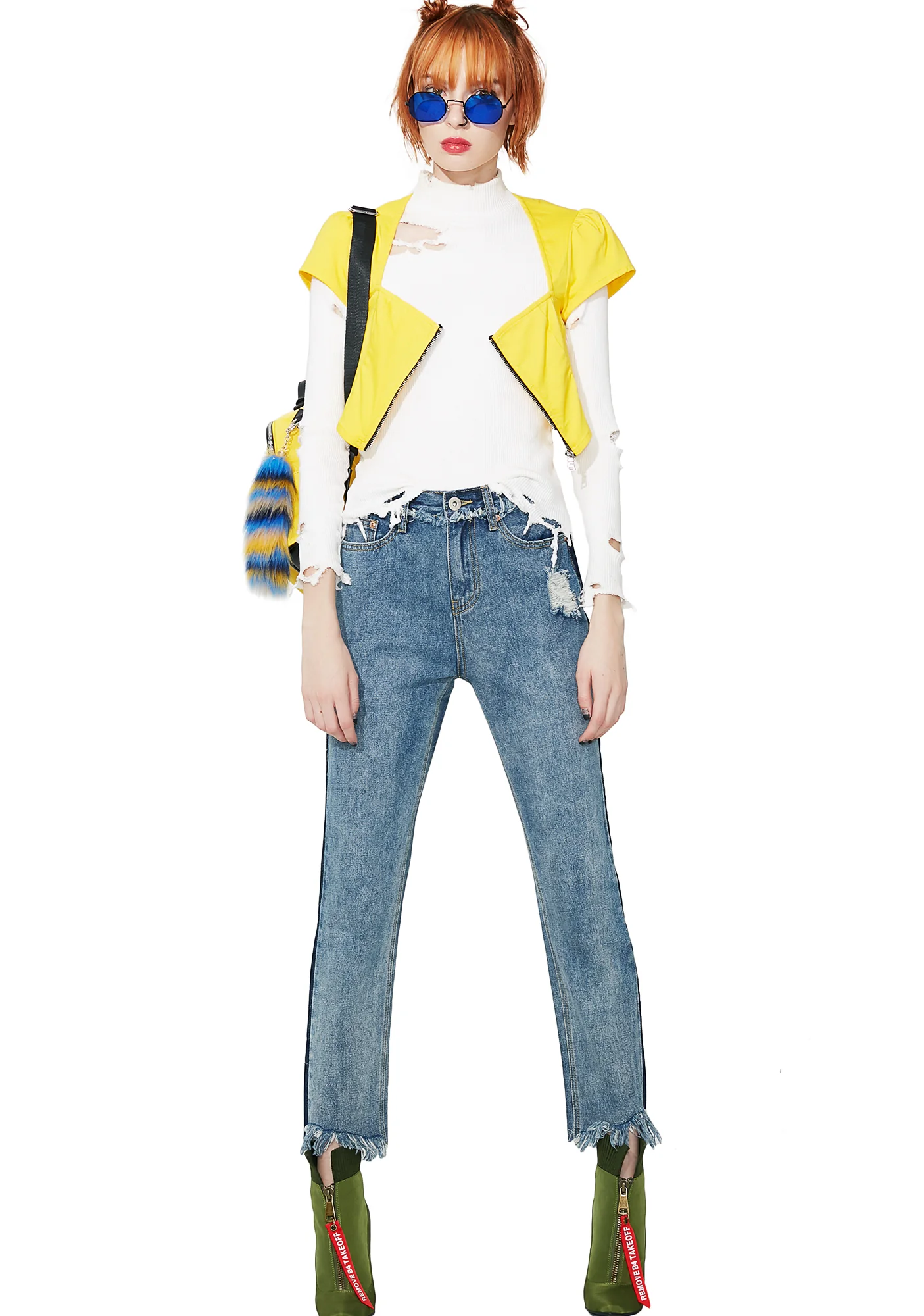 Double Standard Skinny Jeans - Image 5