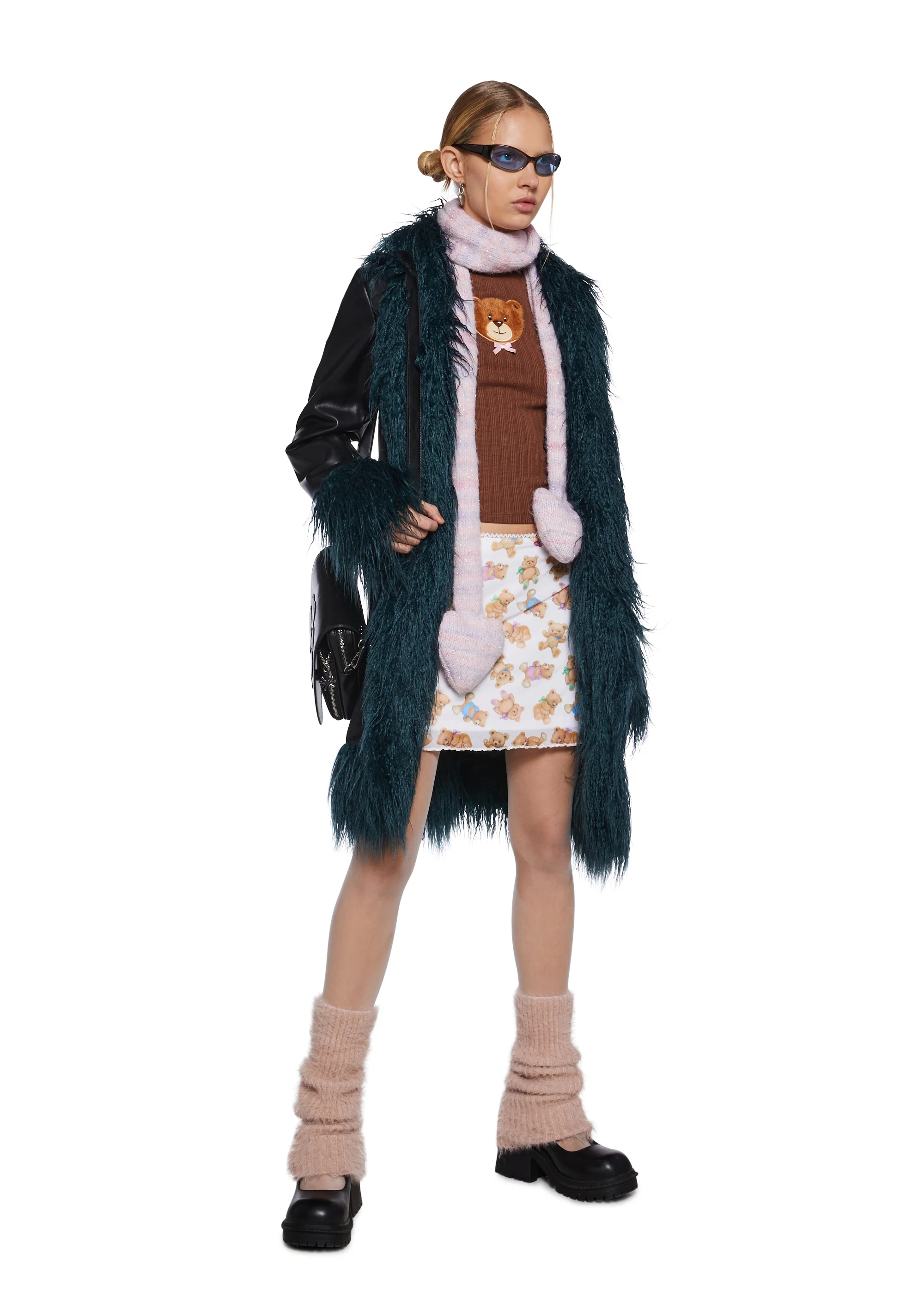 Double Stuffed Mini Skirt - Image 2