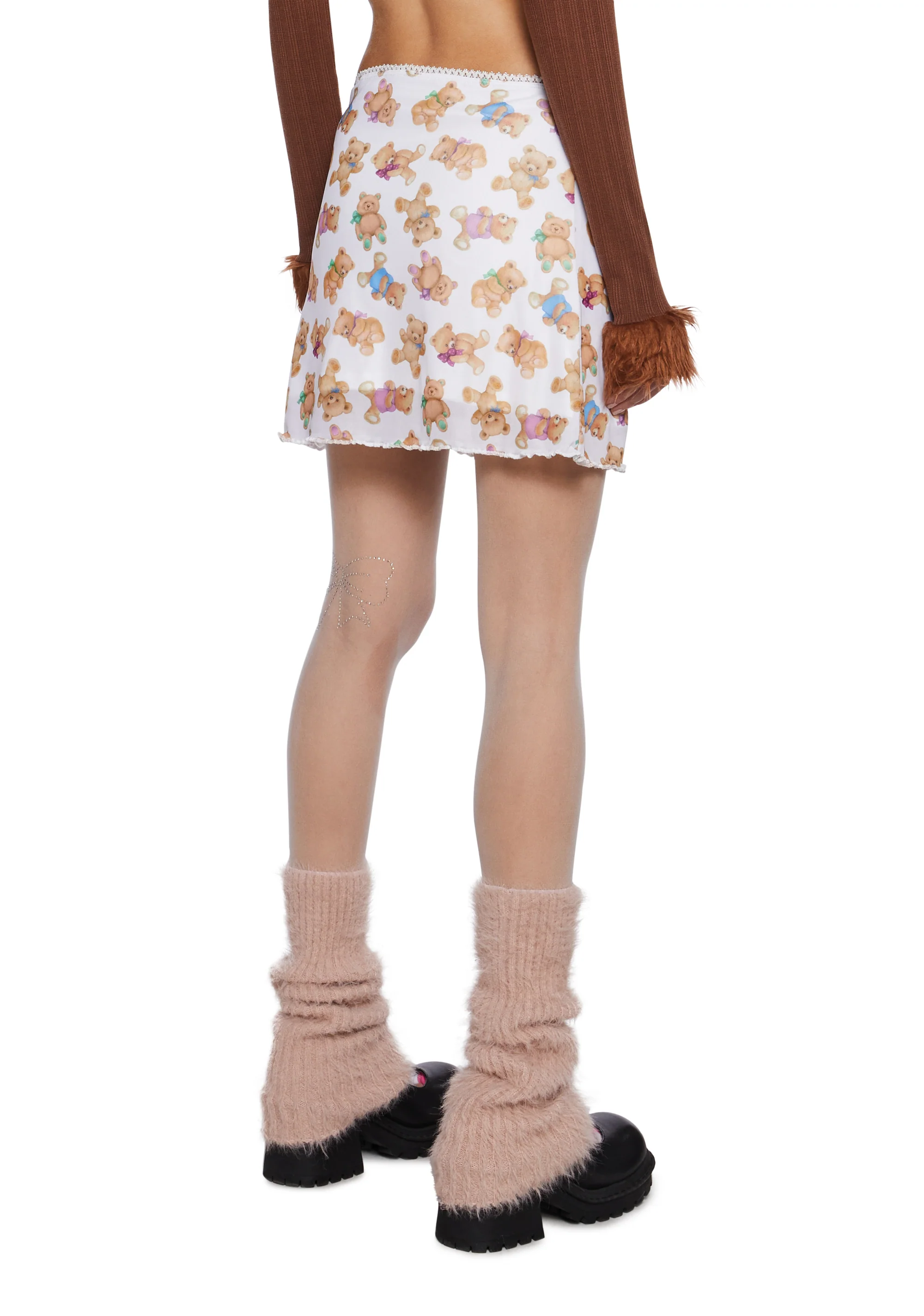 Double Stuffed Mini Skirt - Image 4