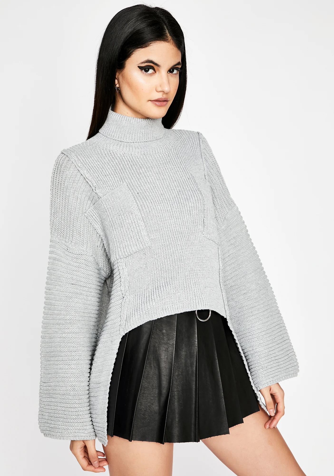 Dove Goin' Steady Knit Sweater - Image 2