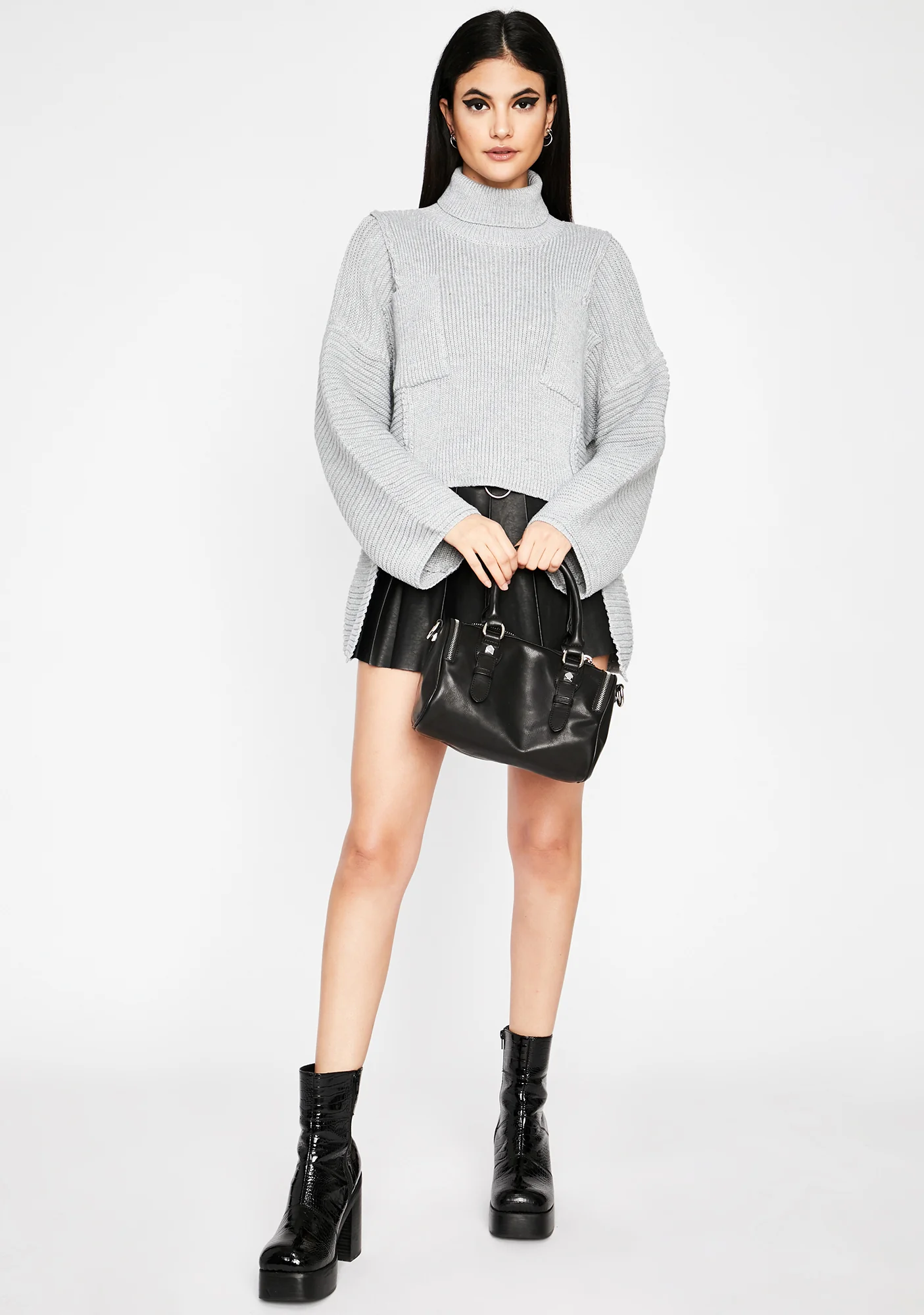 Dove Goin' Steady Knit Sweater - Image 3