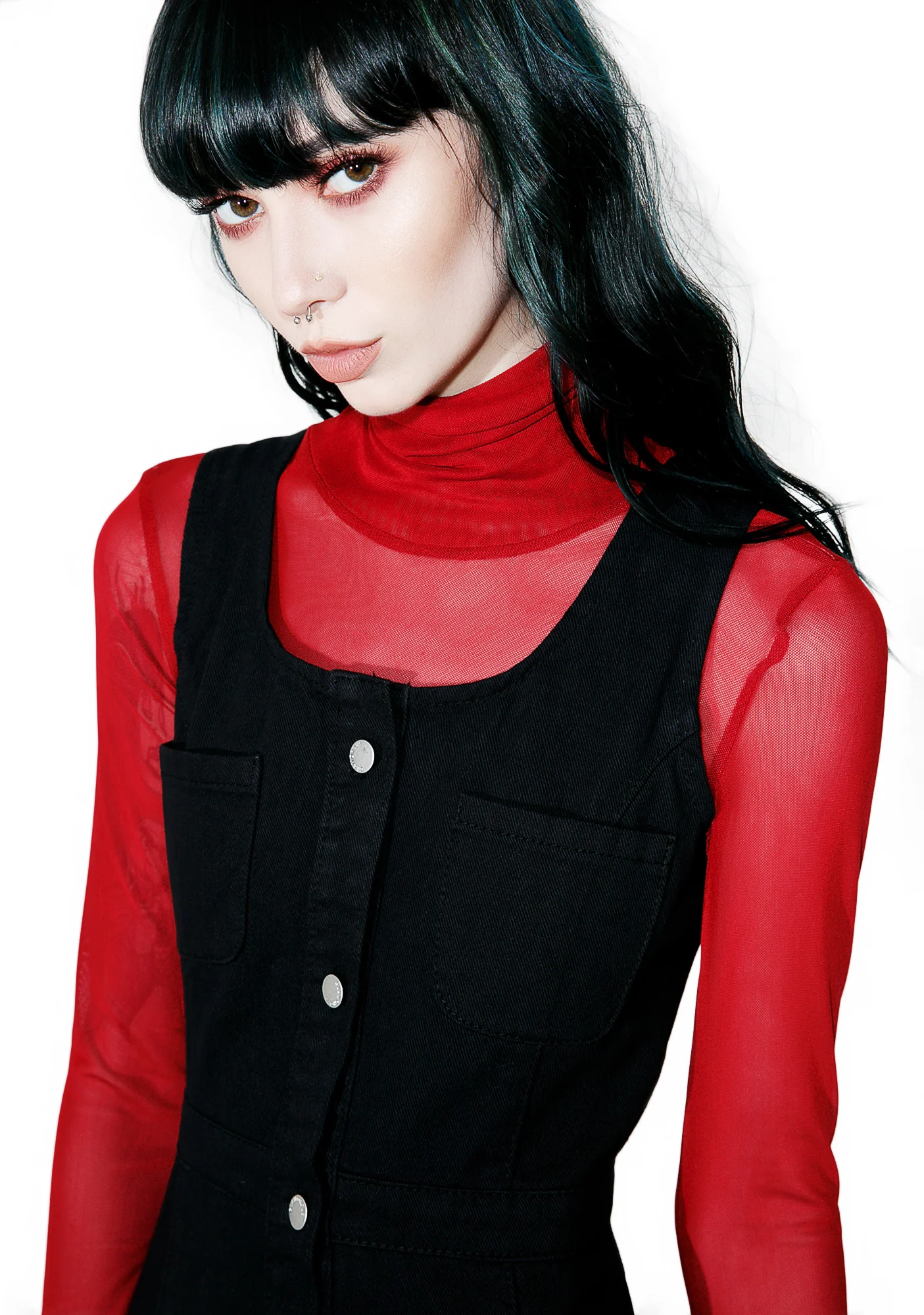 Down Home Denim Dress - Image 2