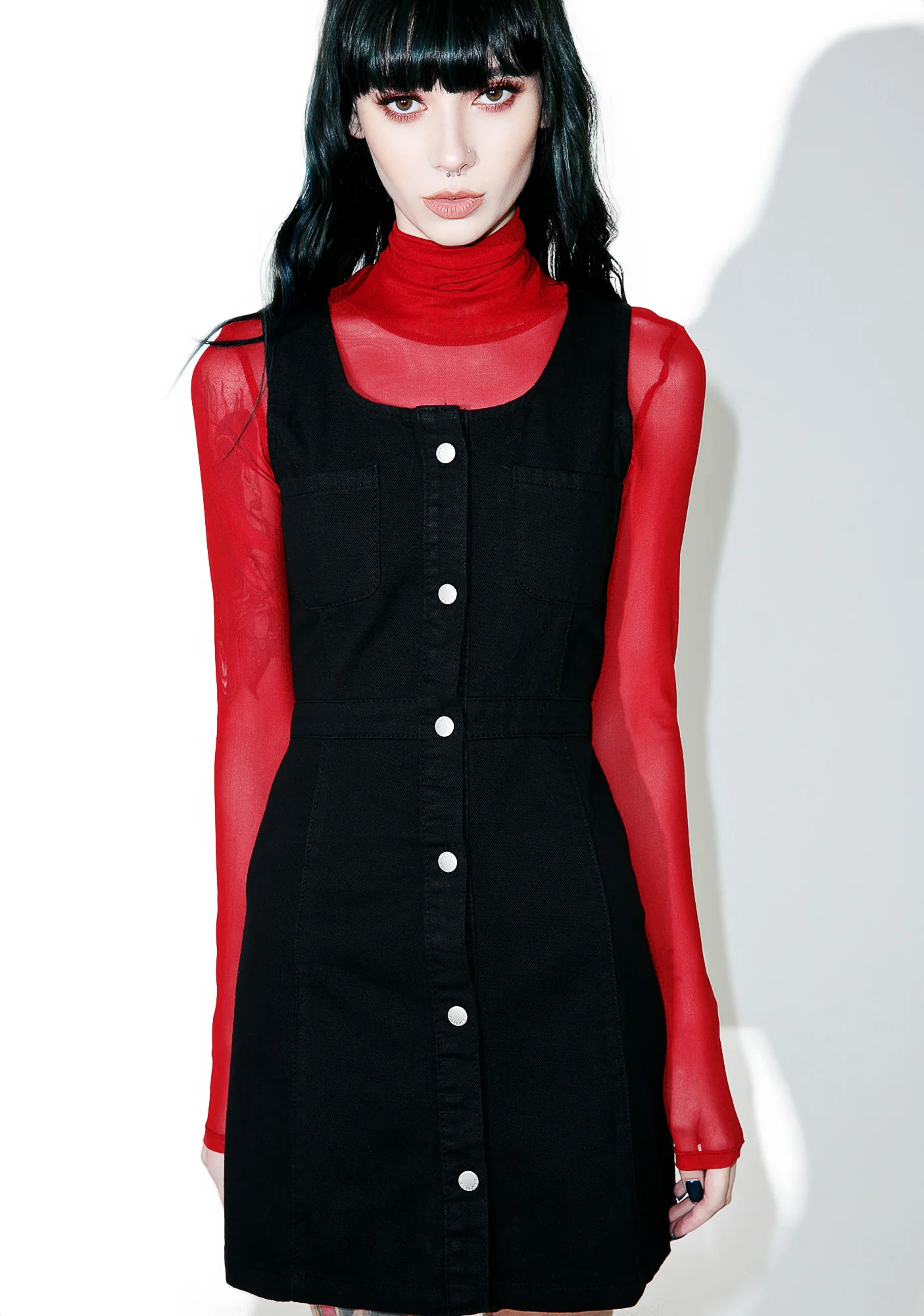 Down Home Denim Dress - Image 4