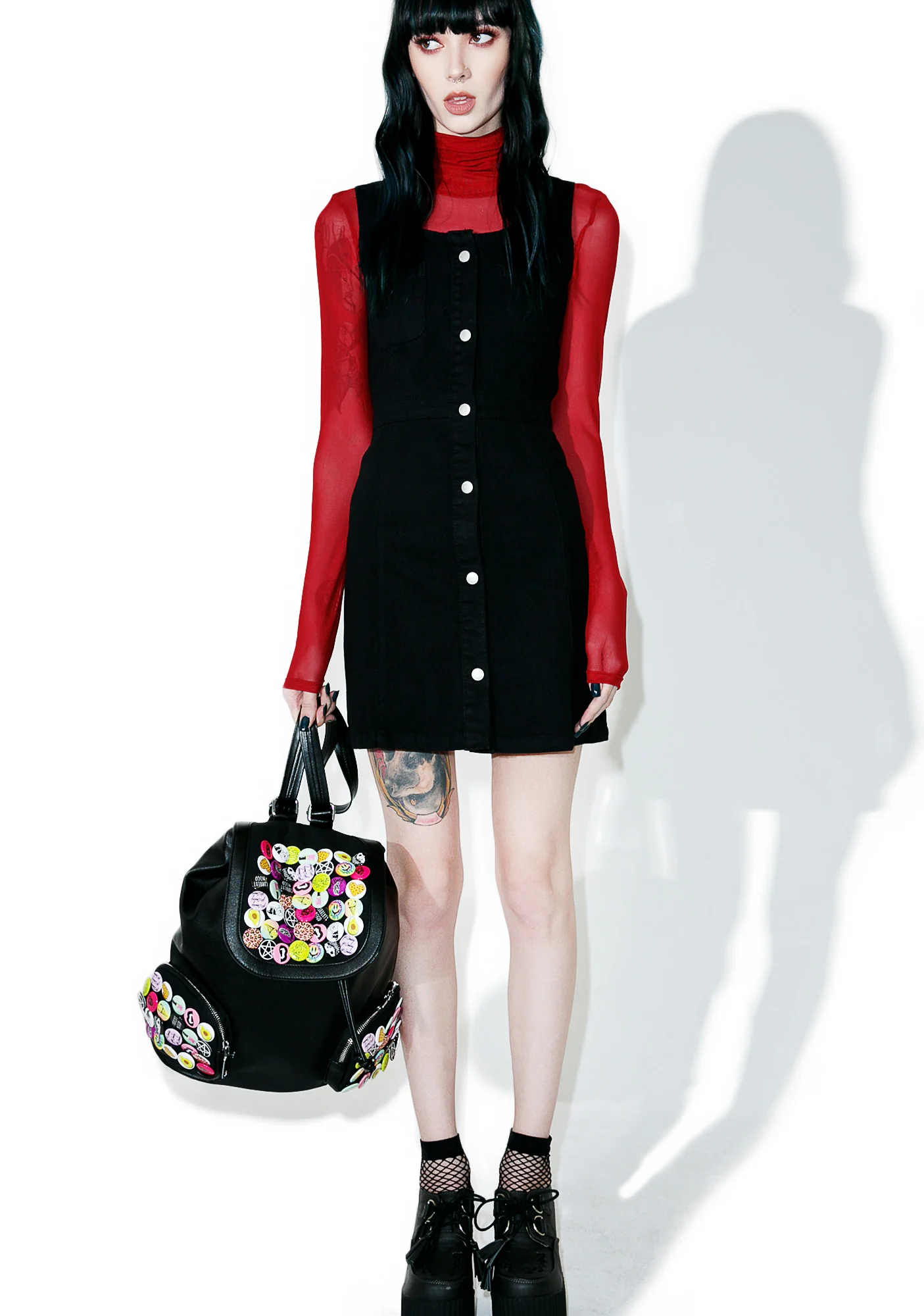 Down Home Denim Dress - Image 5