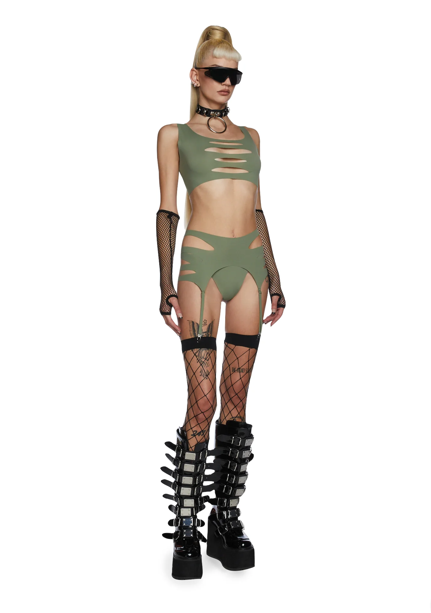 Down To Chill Lingerie Set - Image 2