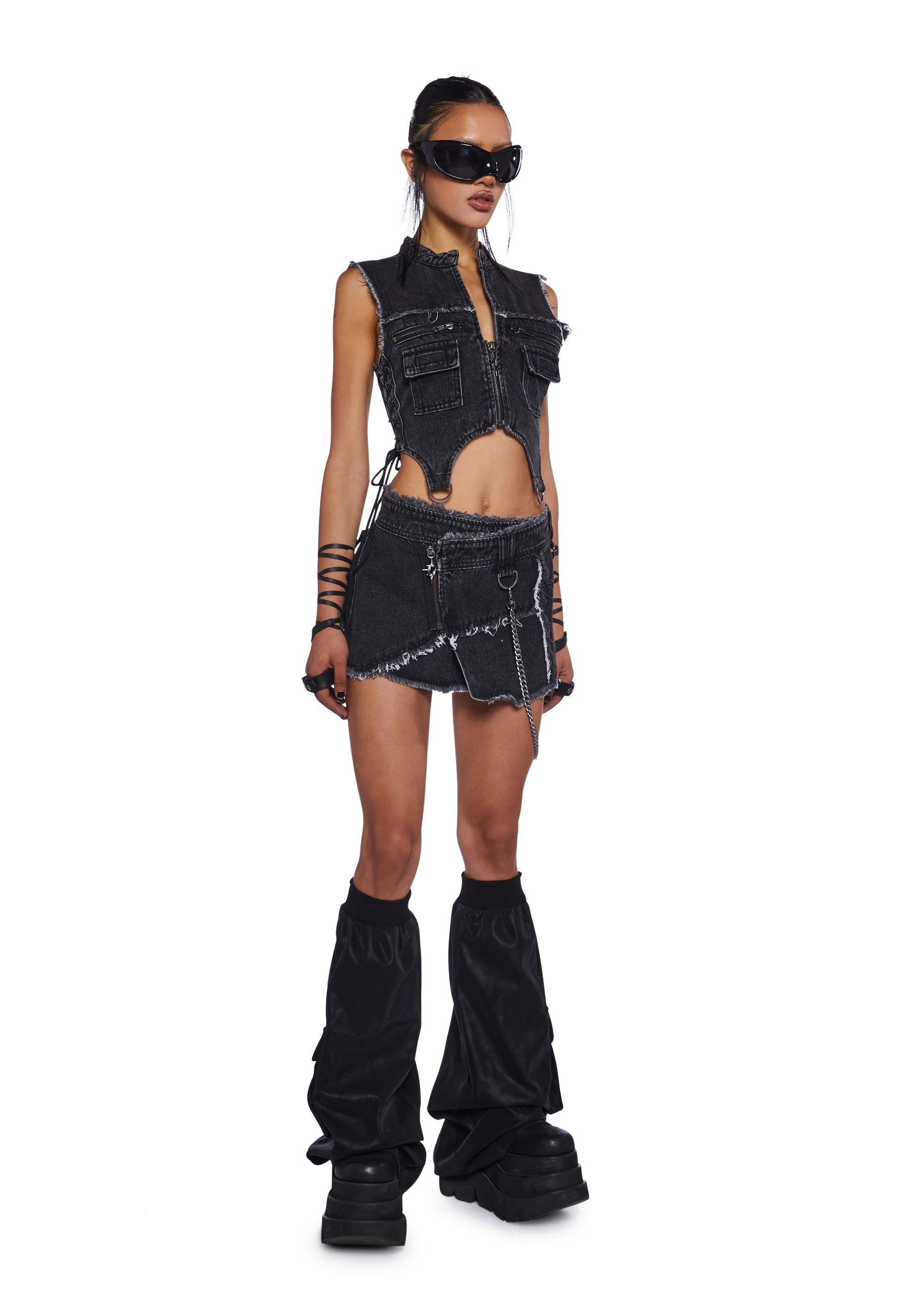 Downbeat Distressed Vest - Image 5