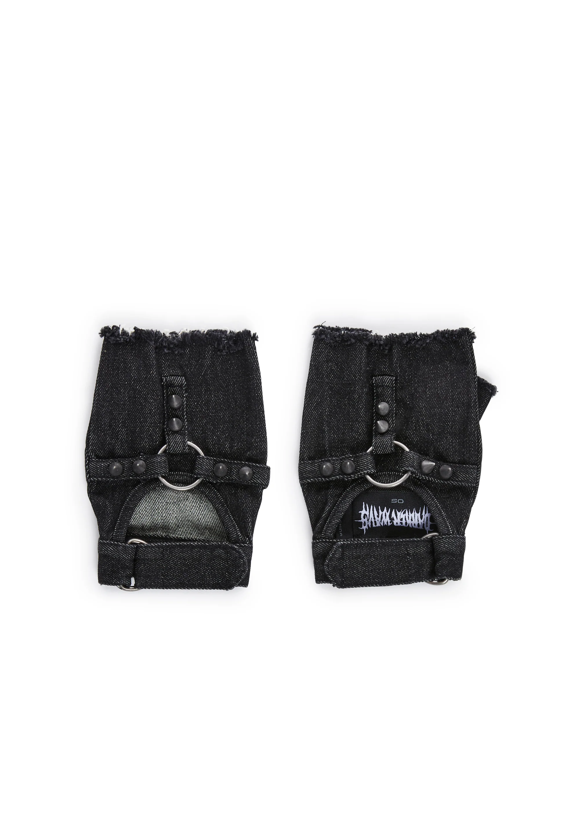 Downbeat Fingerless Gloves - Image 2