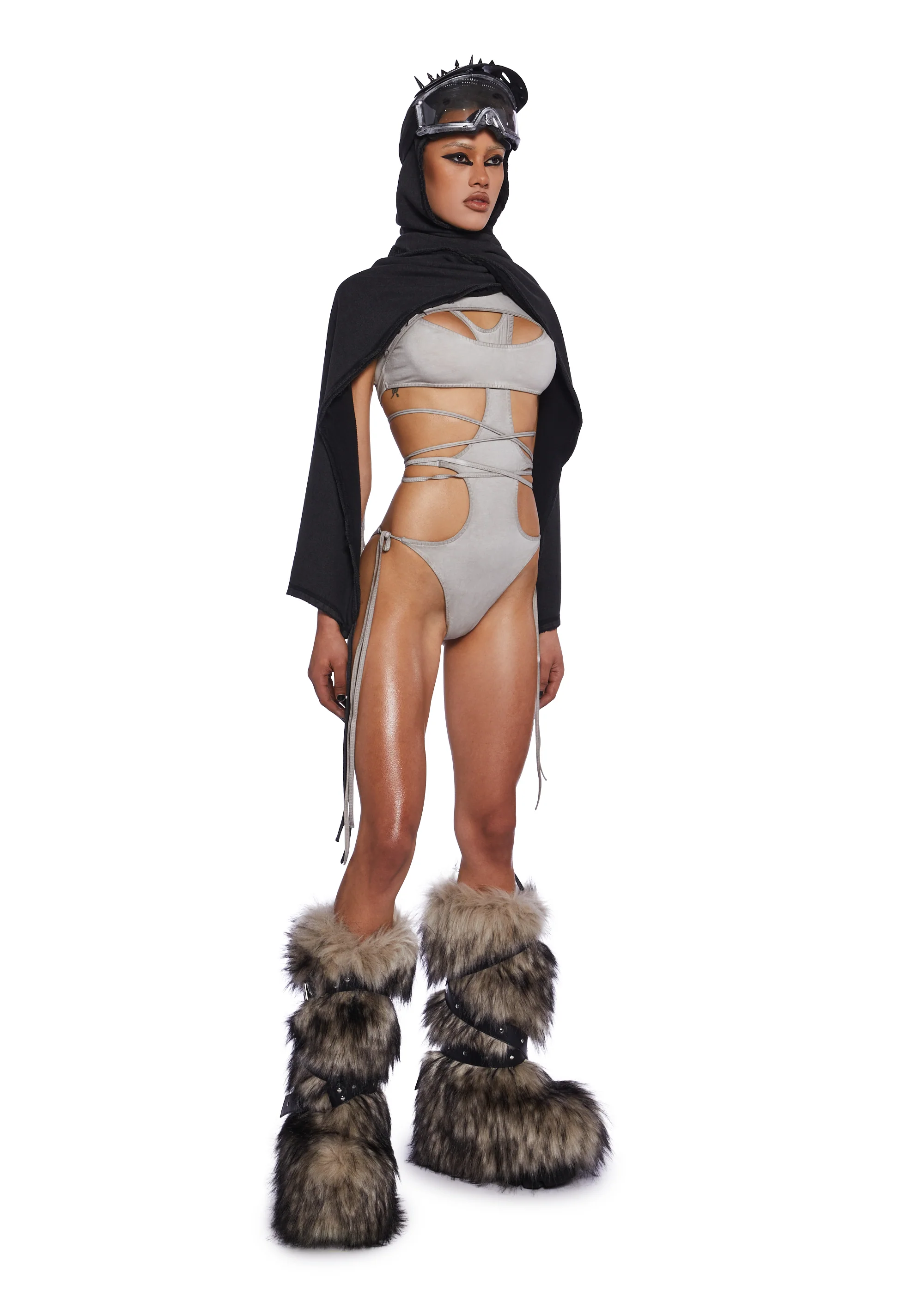 Downbeat Hooded Scarf - Image 5