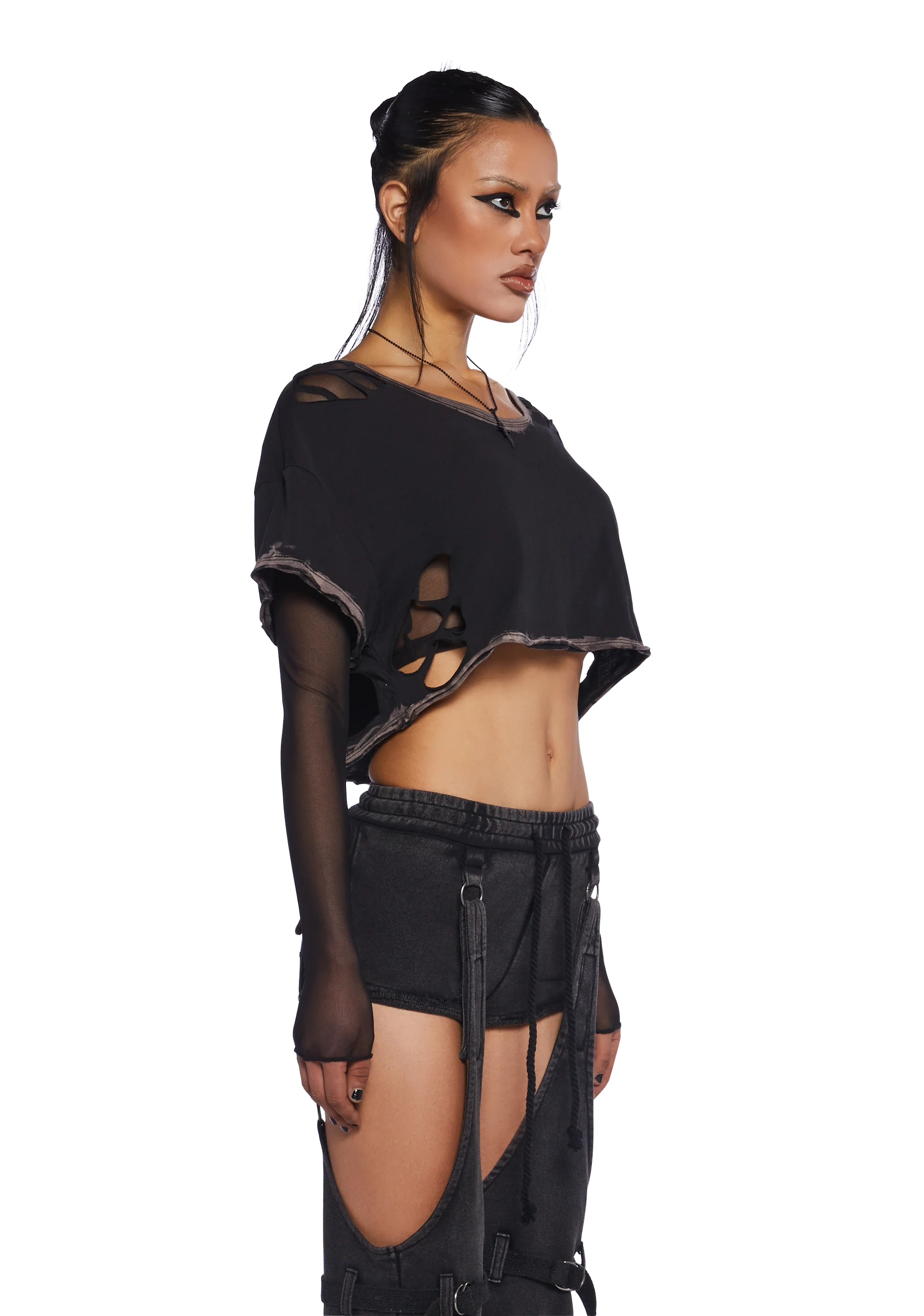 Downbeat Long Sleeve Top - Image 3