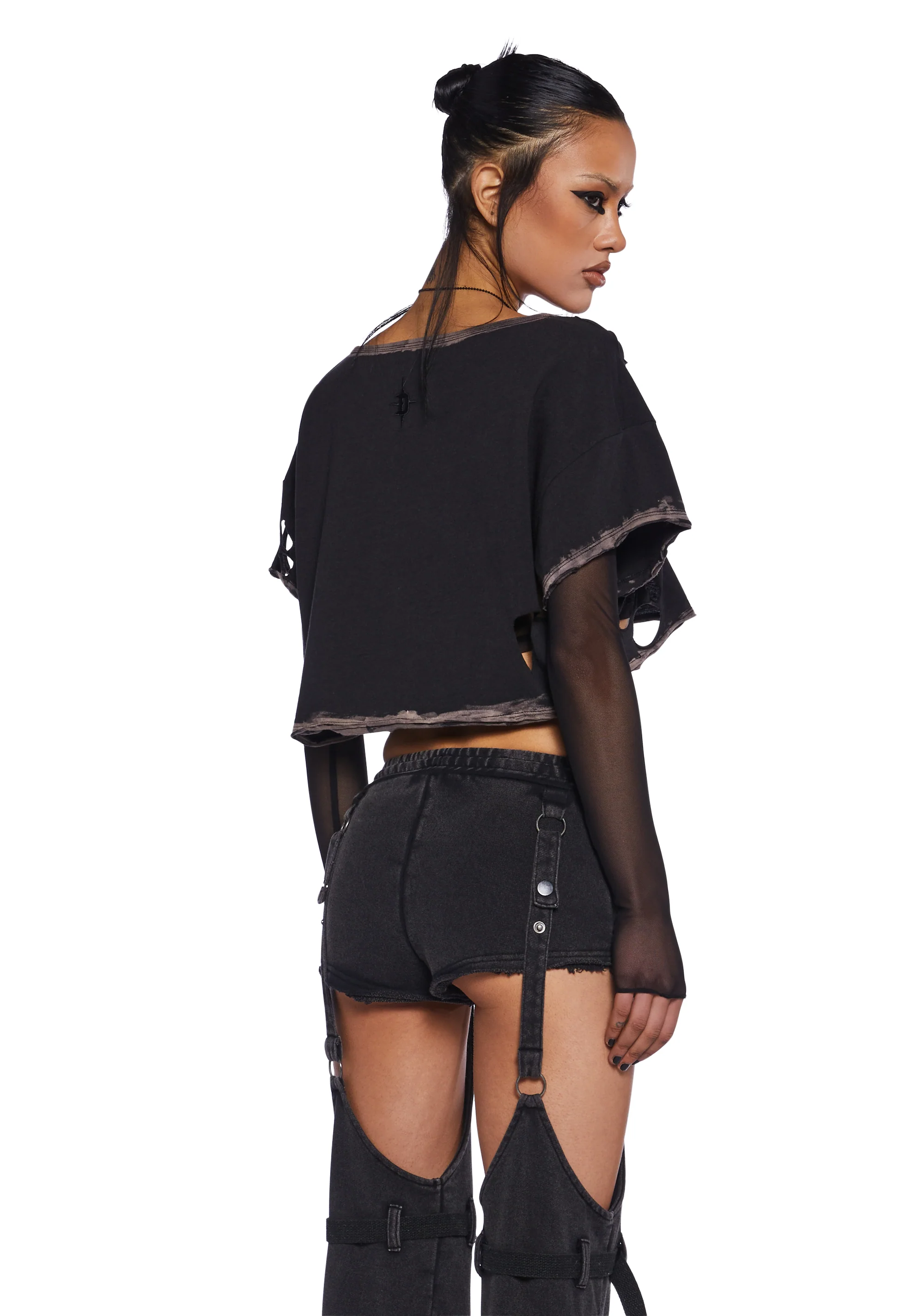 Downbeat Long Sleeve Top - Image 4