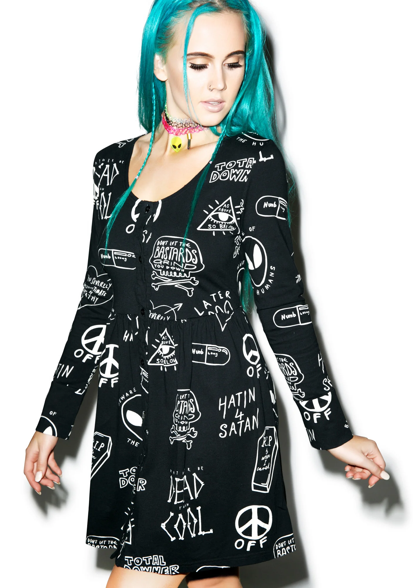 Downer Dress - Image 3