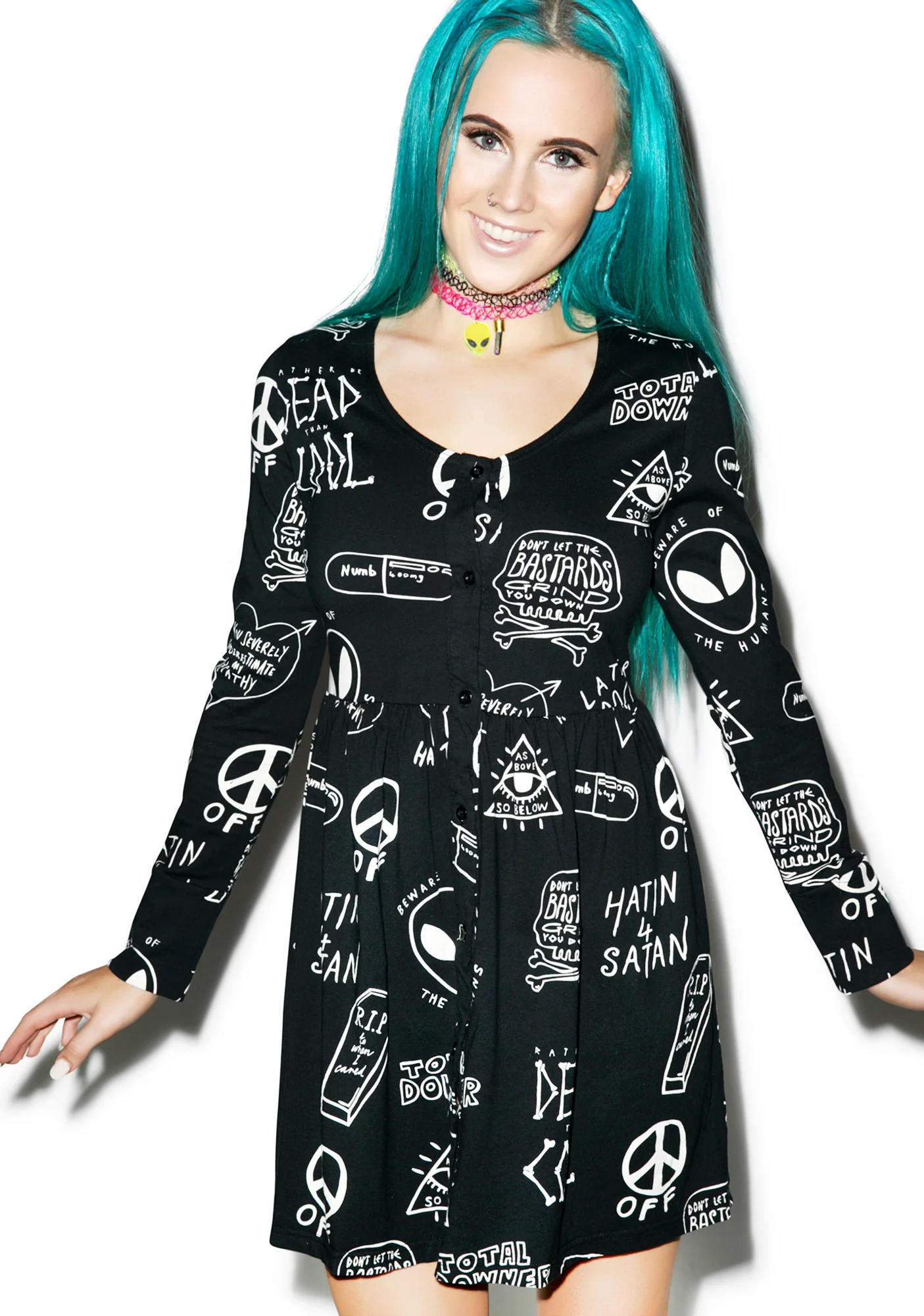 Downer Dress - Image 4