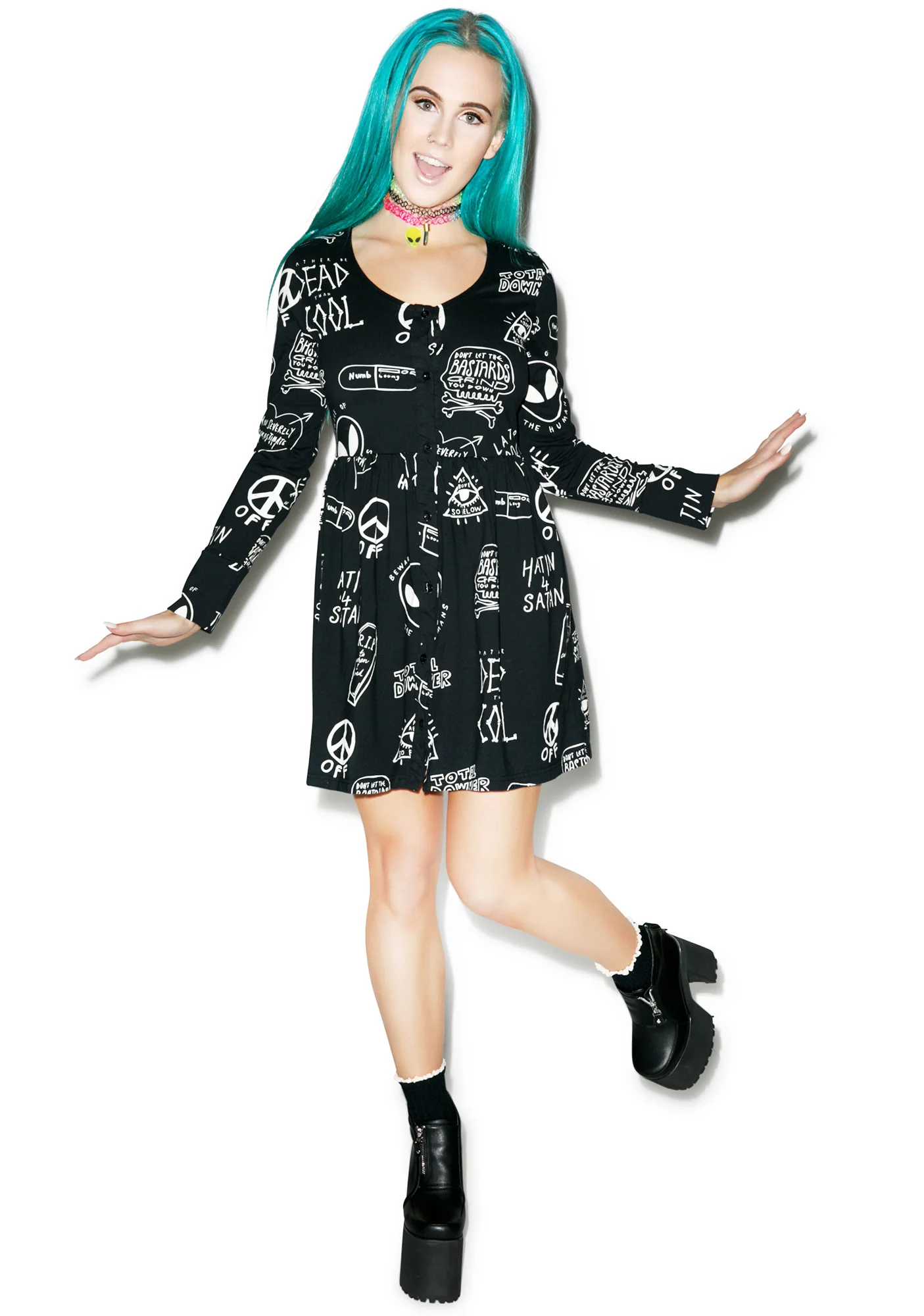 Downer Dress - Image 5