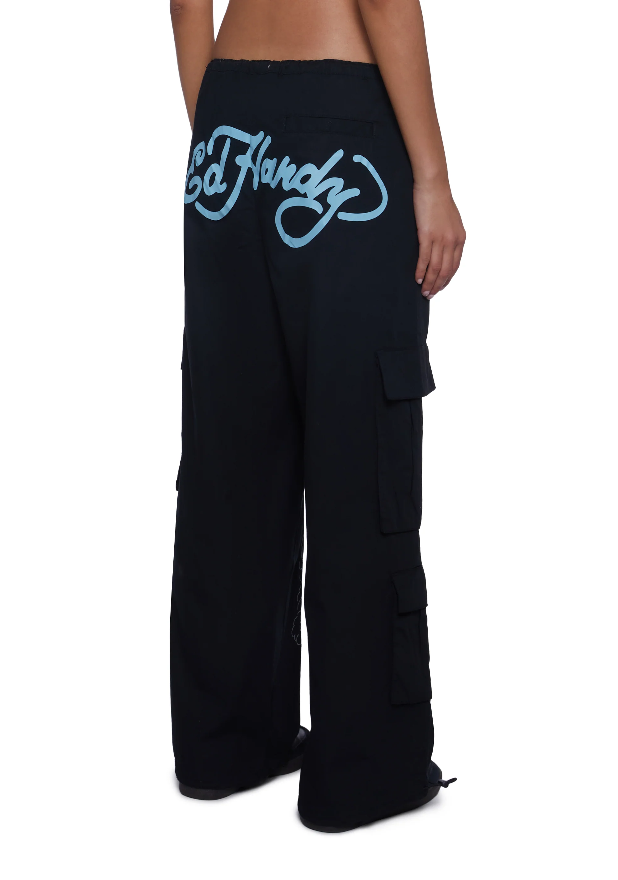 Dragon Poplin Cargo Pants - Image 4