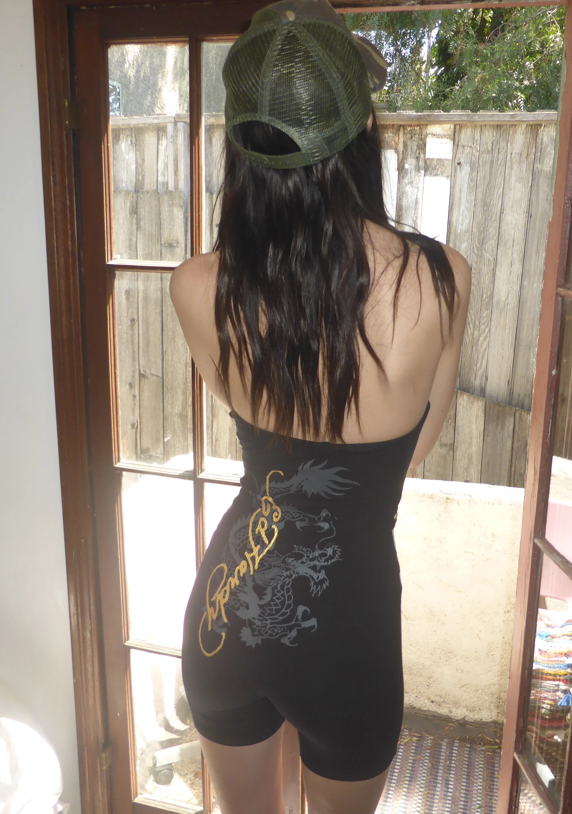 Dragon Ribbed Tube Romper - Image 9