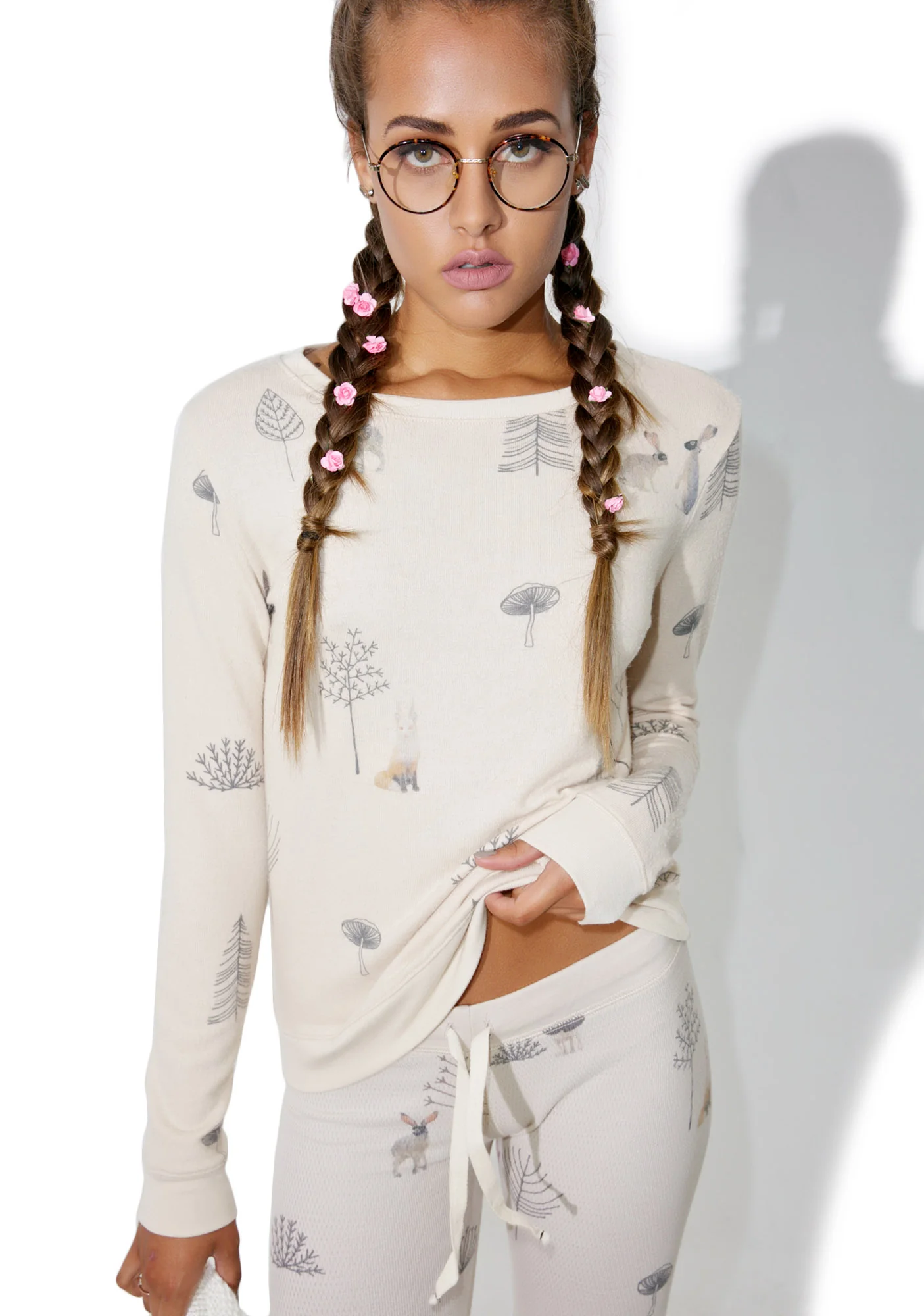 Drama Rabbit Cozy Jumper - Image 2