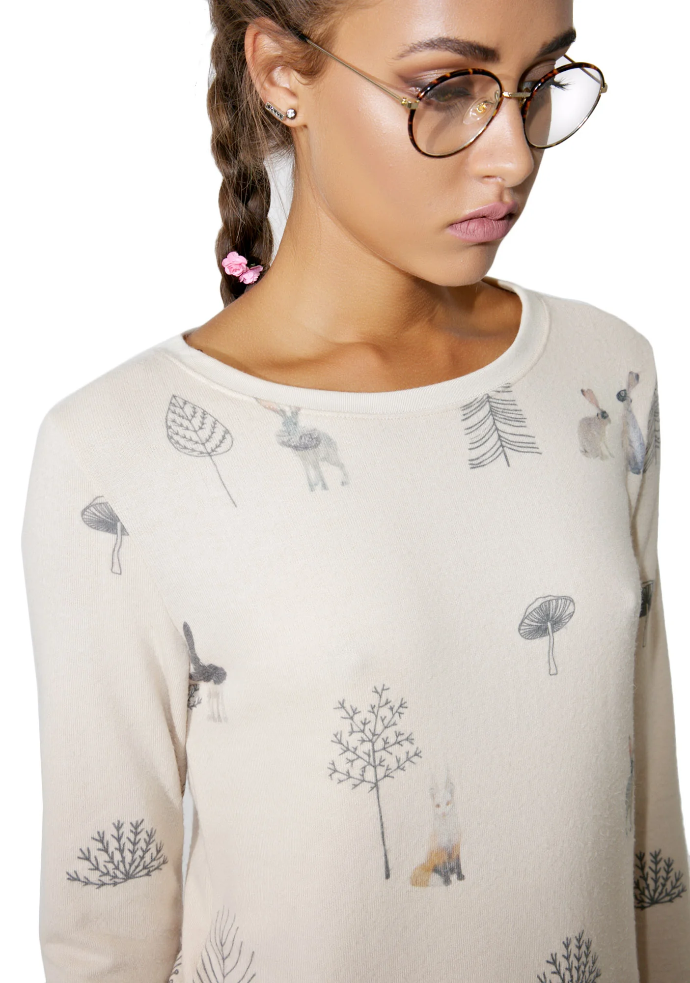 Drama Rabbit Cozy Jumper - Image 3