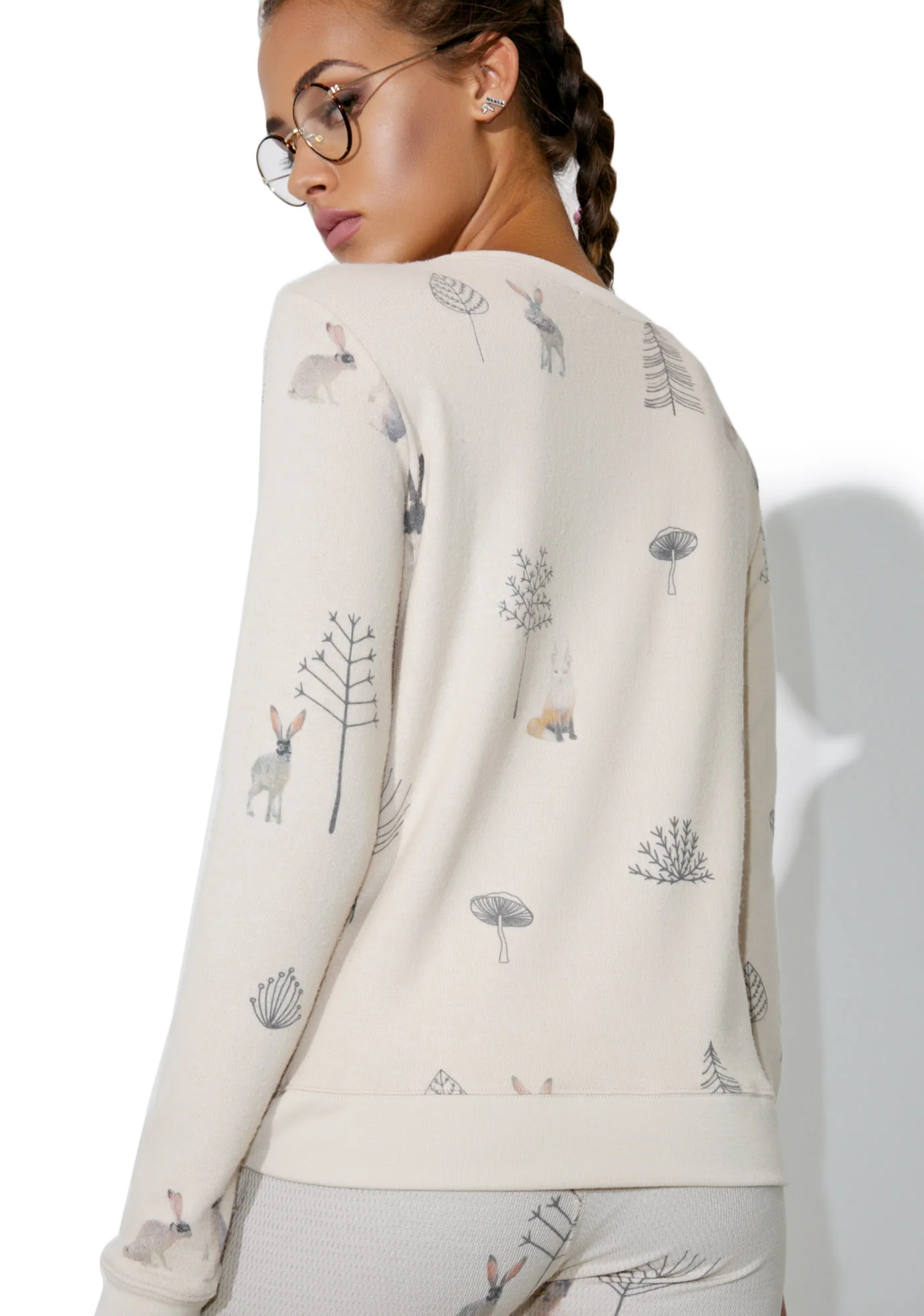 Drama Rabbit Cozy Jumper - Image 4