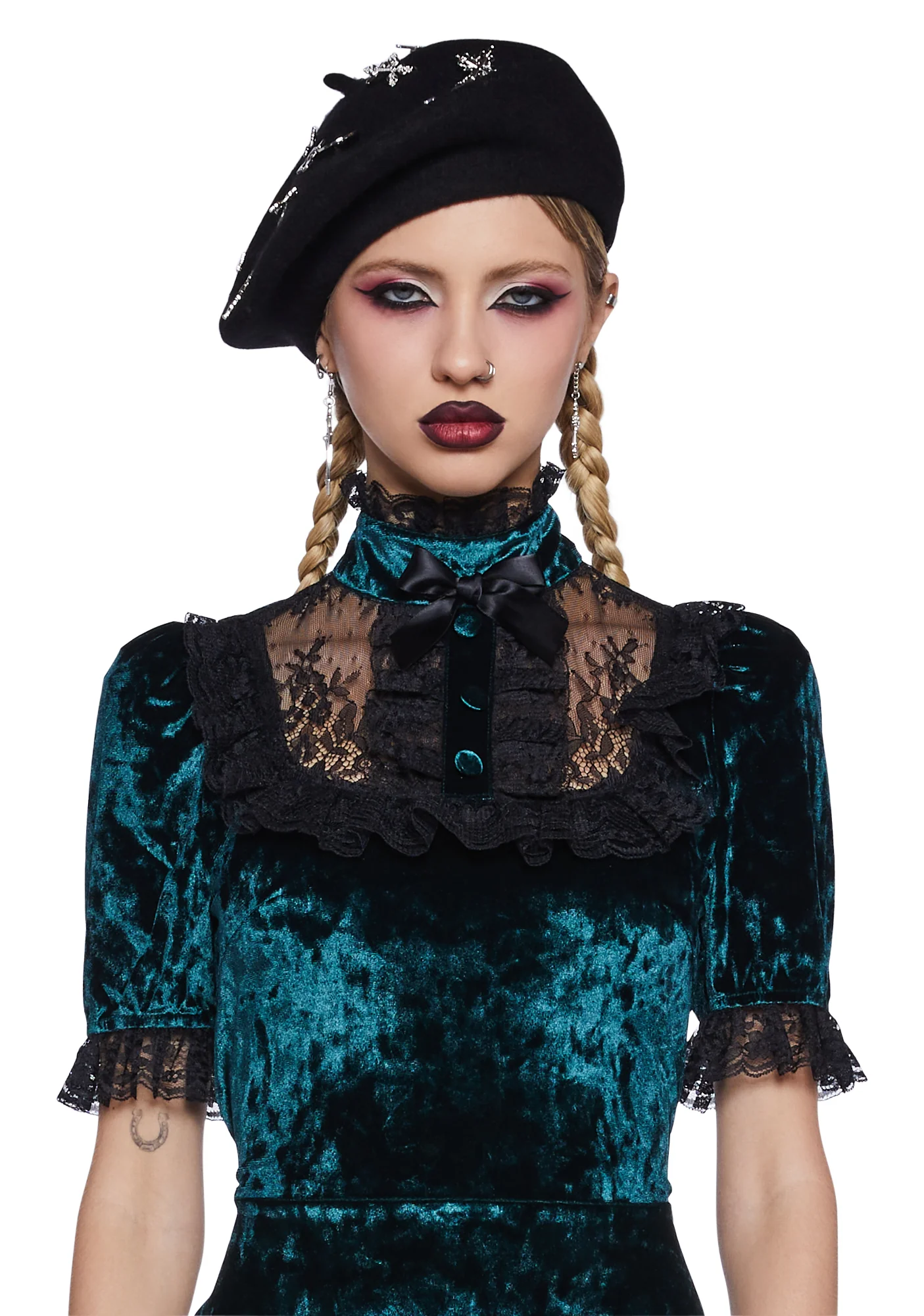 Dread N' Doom Mini Dress - Image 5