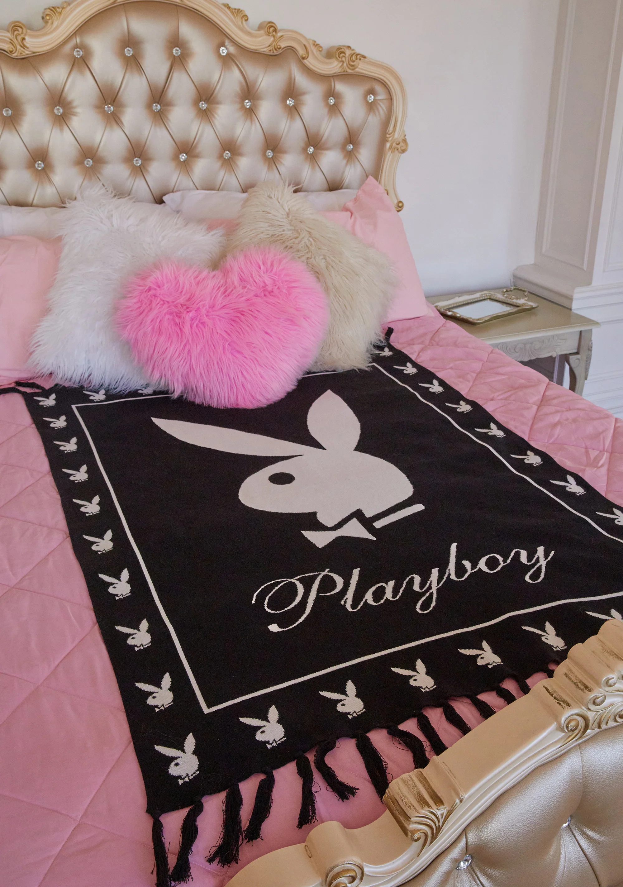 Dream Bunny Throw Blanket - Image 5