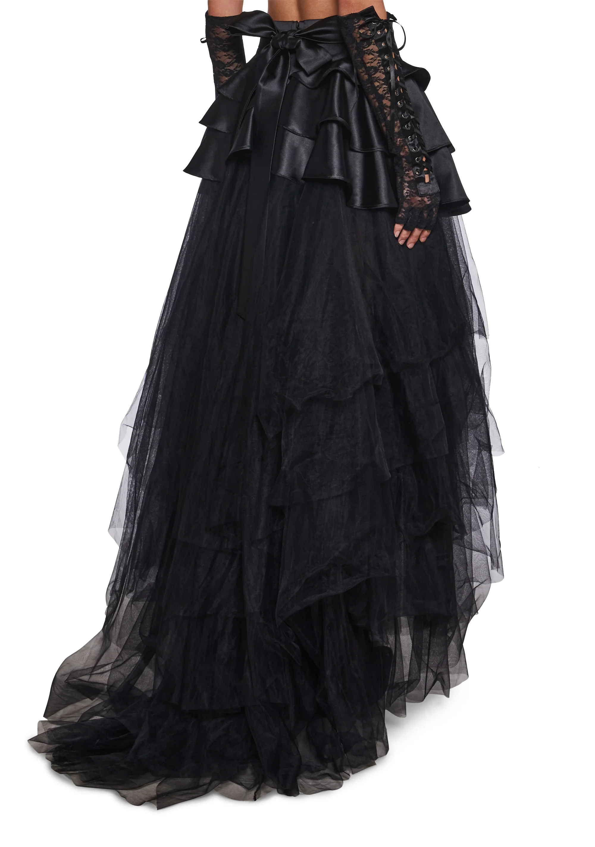 Nocturne Enchantment Maxi Skirt - Image 4