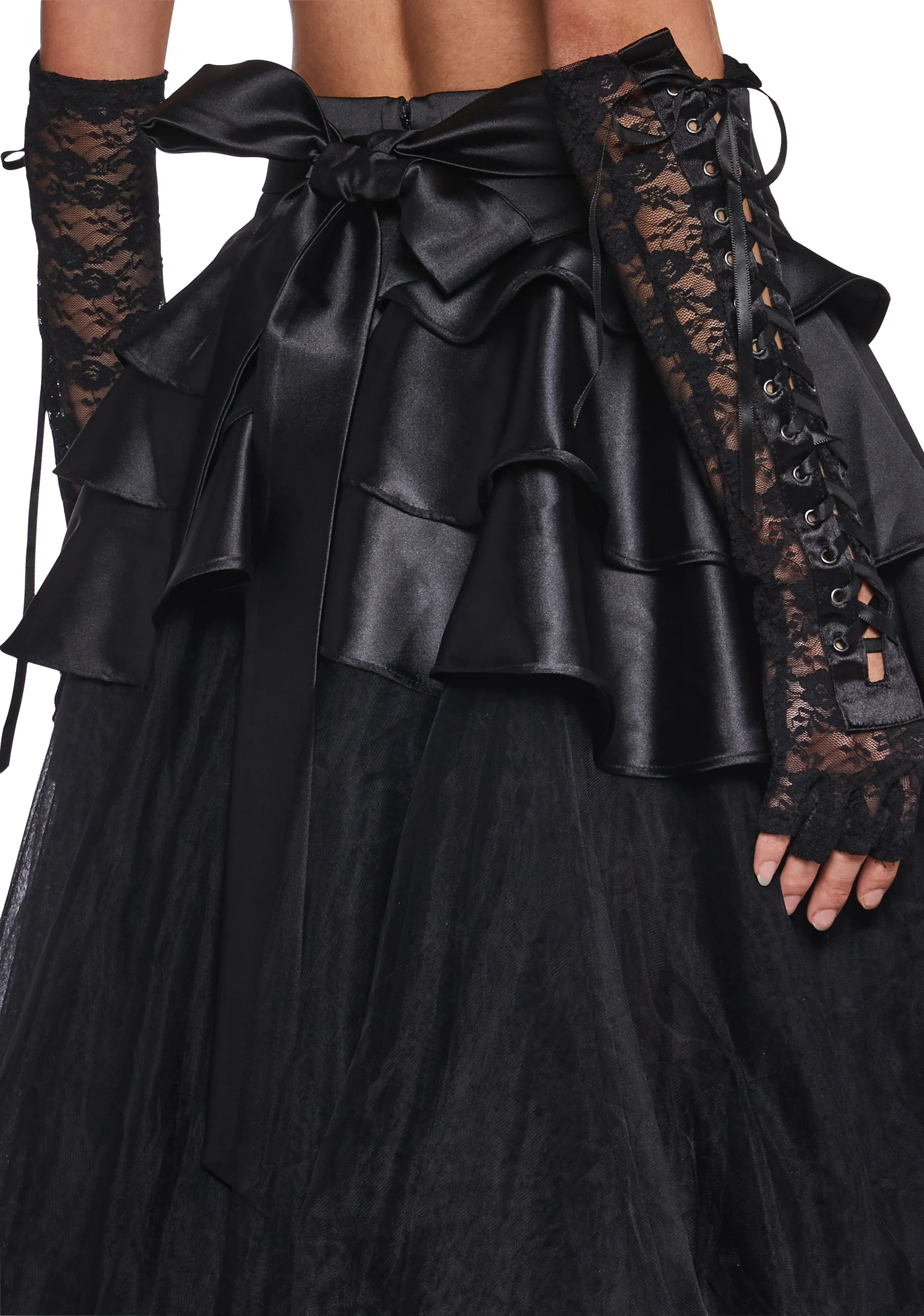 Nocturne Enchantment Maxi Skirt - Image 5