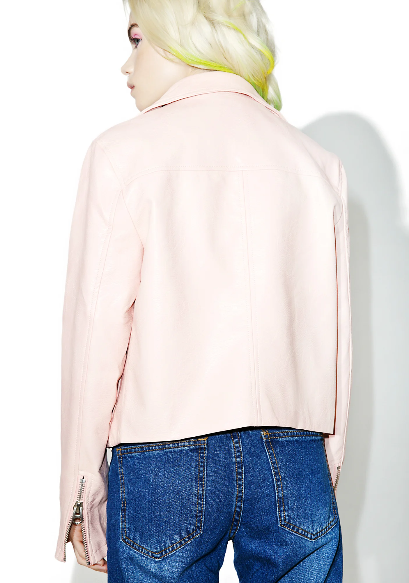 Dream Lover Moto Jacket - Image 4