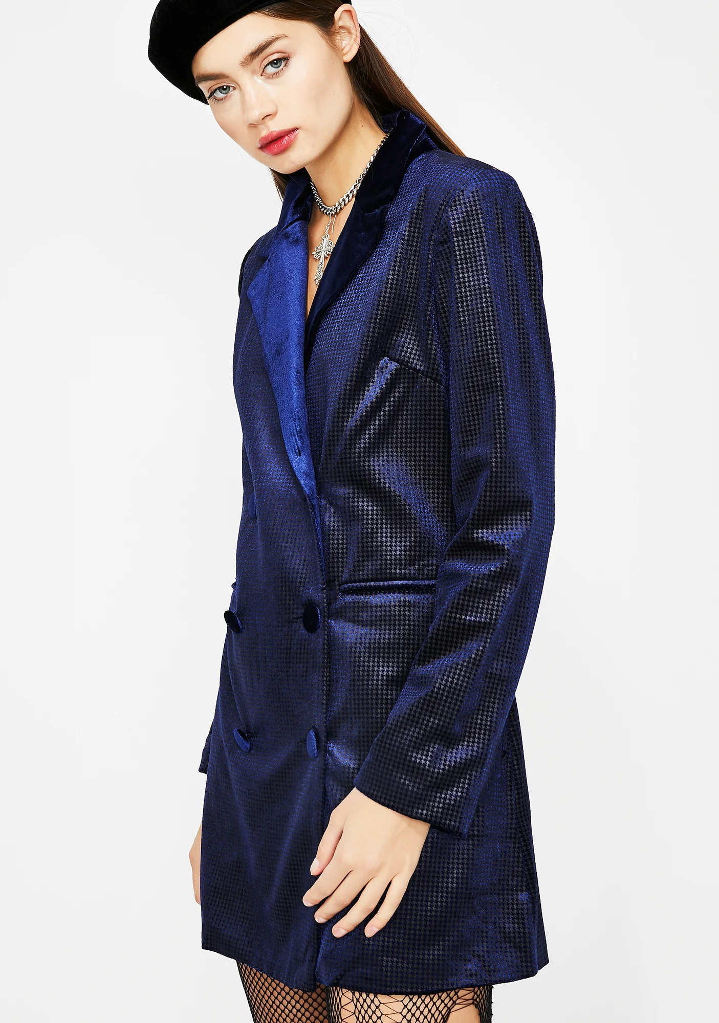 Dream Maker Velvet Dress - Image 2