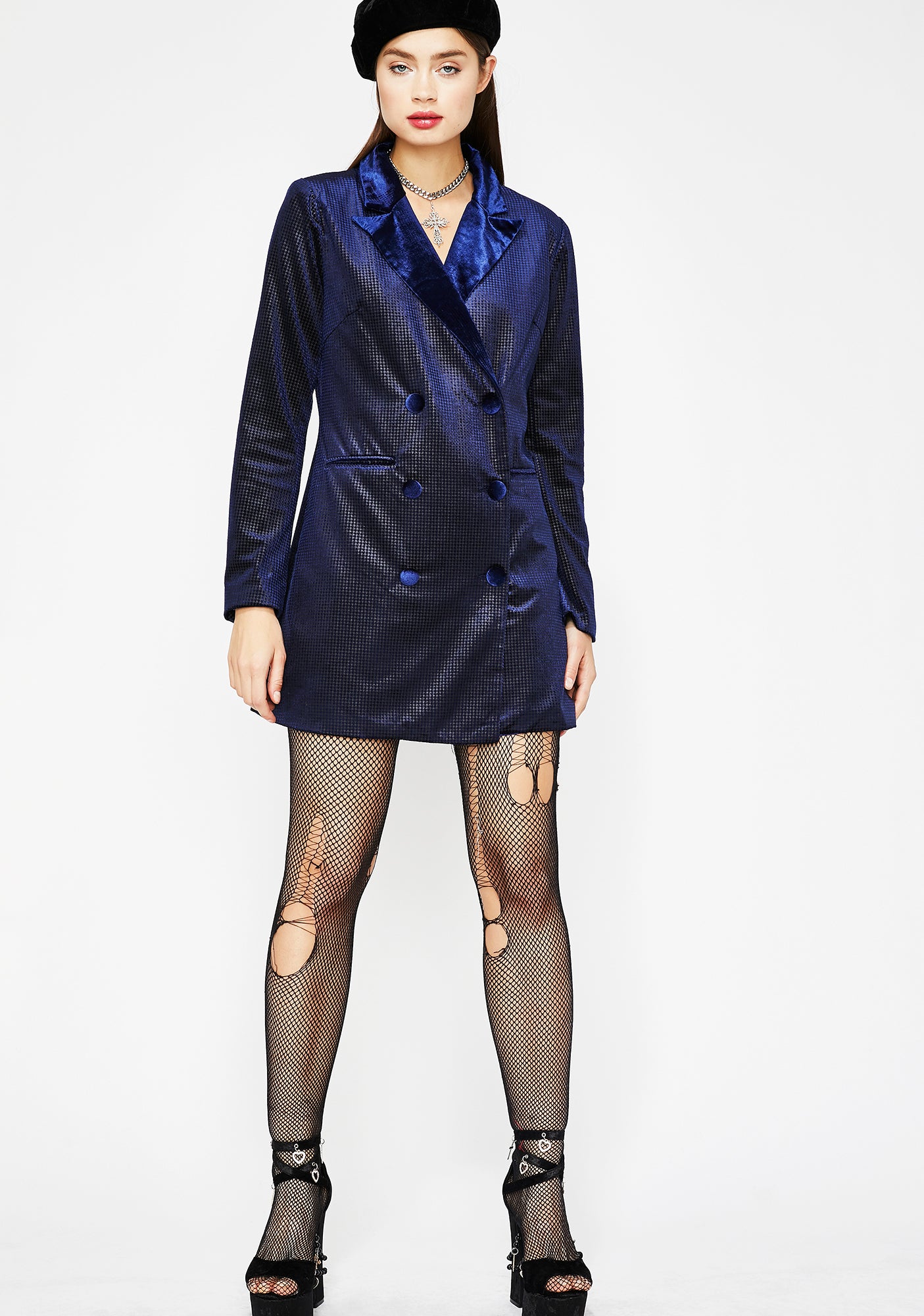 Dream Maker Velvet Dress - Image 3