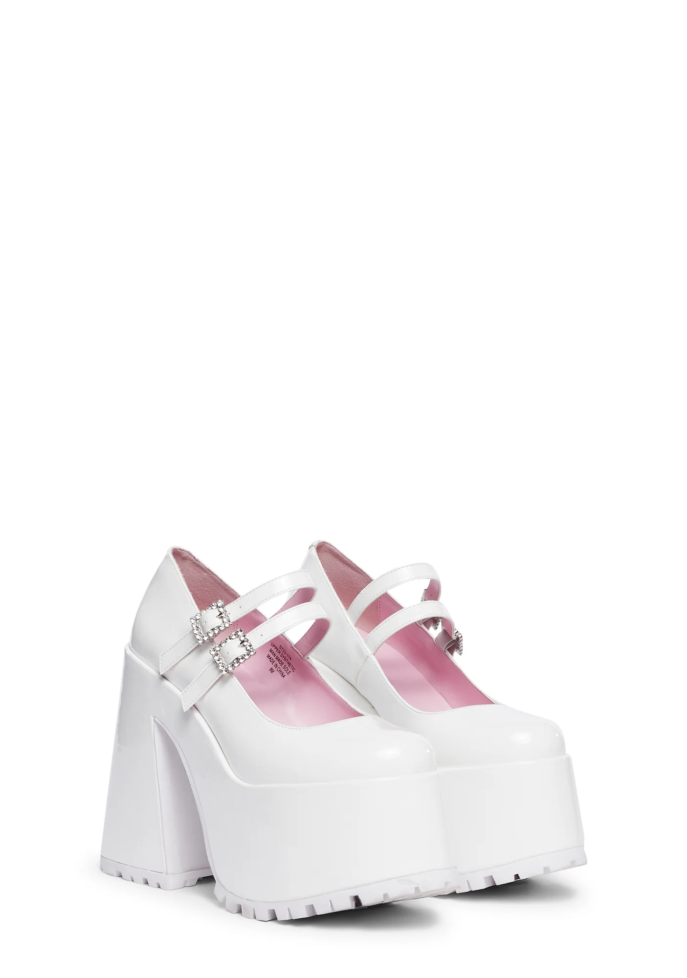 Dream Pose Platform Mary Janes - Image 5