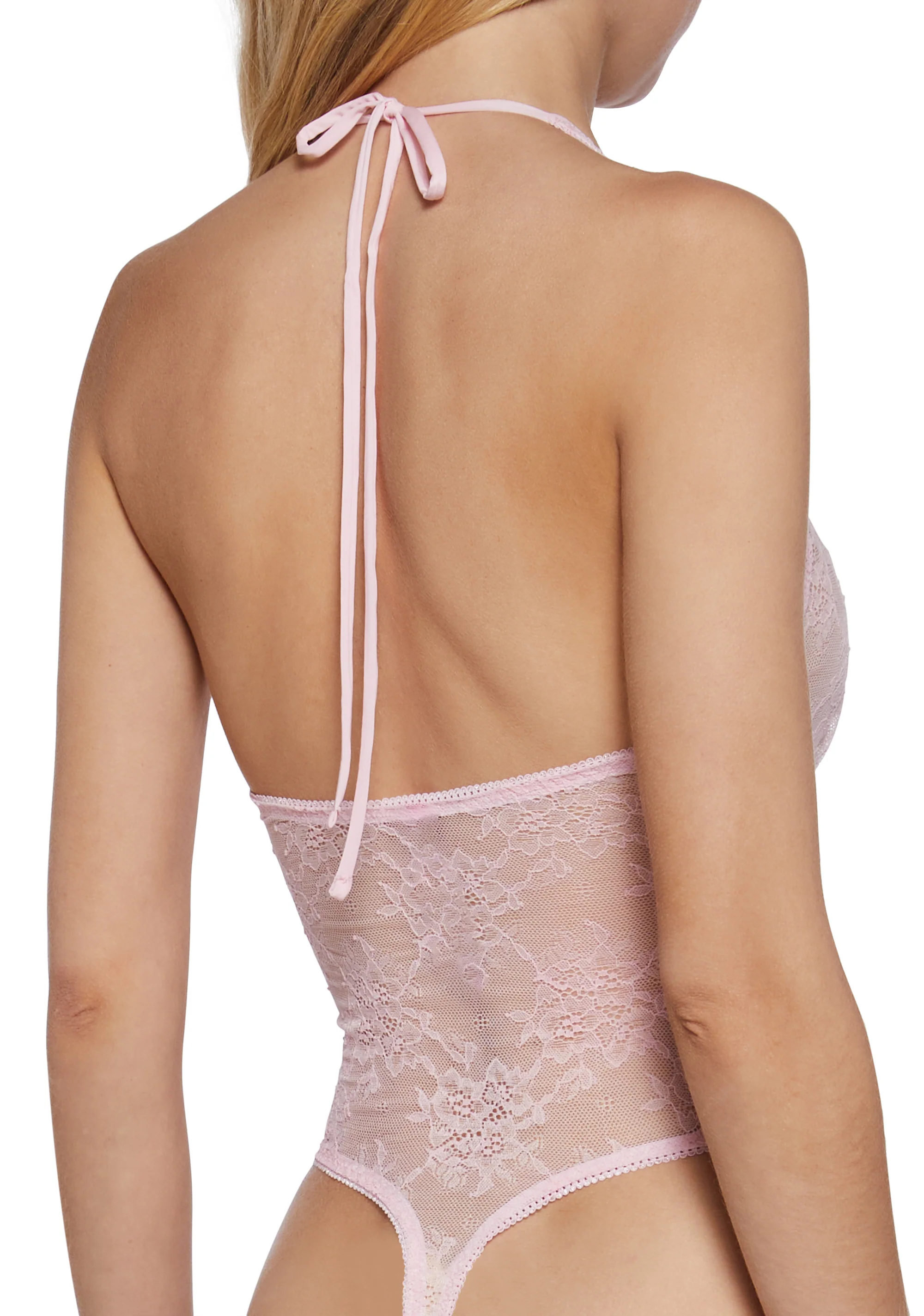 Dream Tease Lace Bodysuit - Image 5